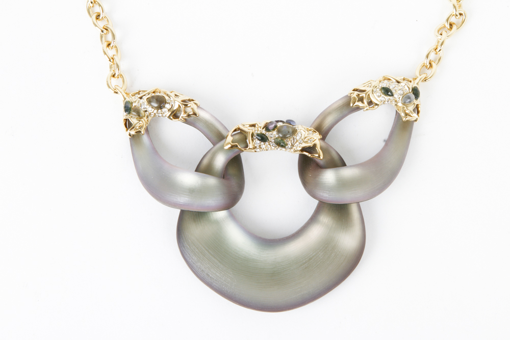 Alexis Bittar Designer Costume Necklace