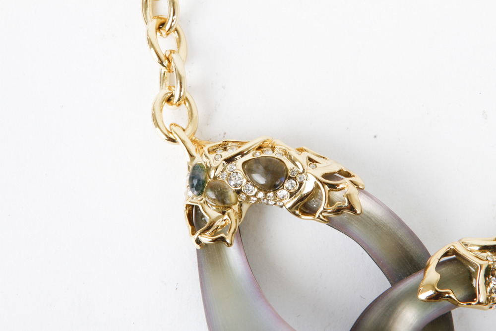 Alexis Bittar Designer Costume Necklace