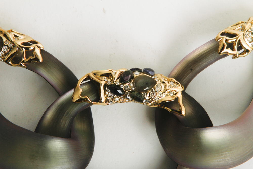 Alexis Bittar Designer Costume Necklace