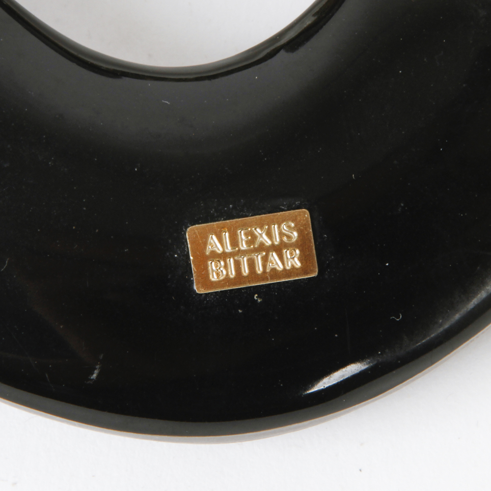 Alexis Bittar Designer Costume Necklace