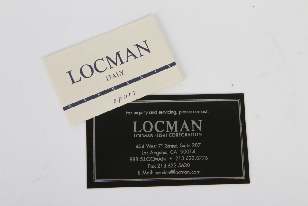 Locman Italy Sport Women's 1.42 CTW Diamond and Aluminum Watch