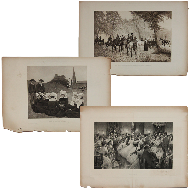 Collection of Photogravures