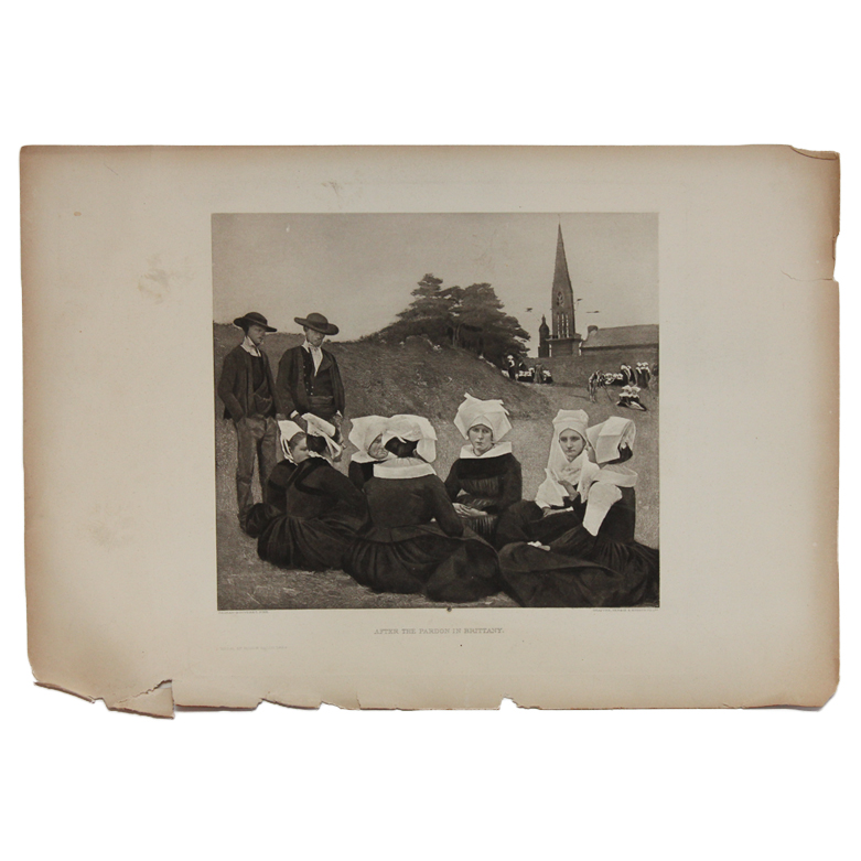 Collection of Photogravures