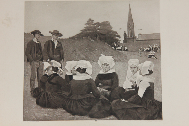 Collection of Photogravures