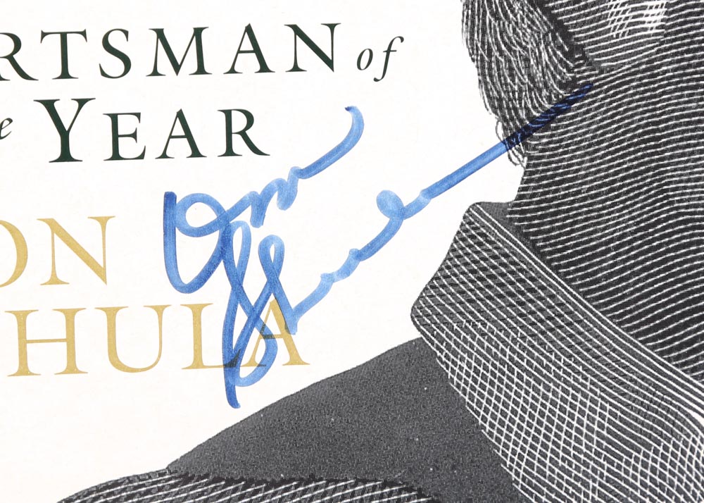 JSA Authenticated Don Shula Autographed "Sports Illustrated" 1993