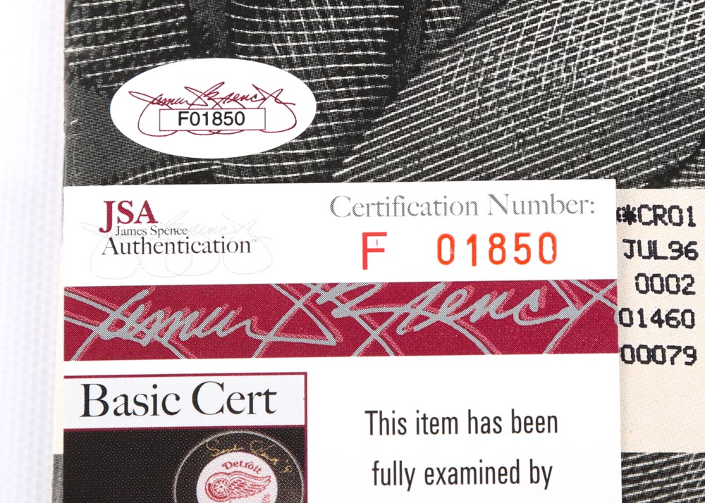 JSA Authenticated Don Shula Autographed "Sports Illustrated" 1993