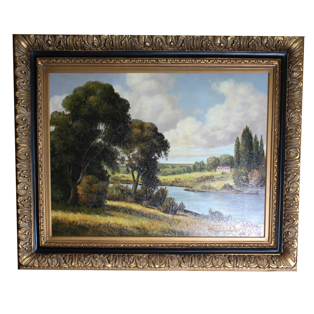 Original Oil Painting by Howard
