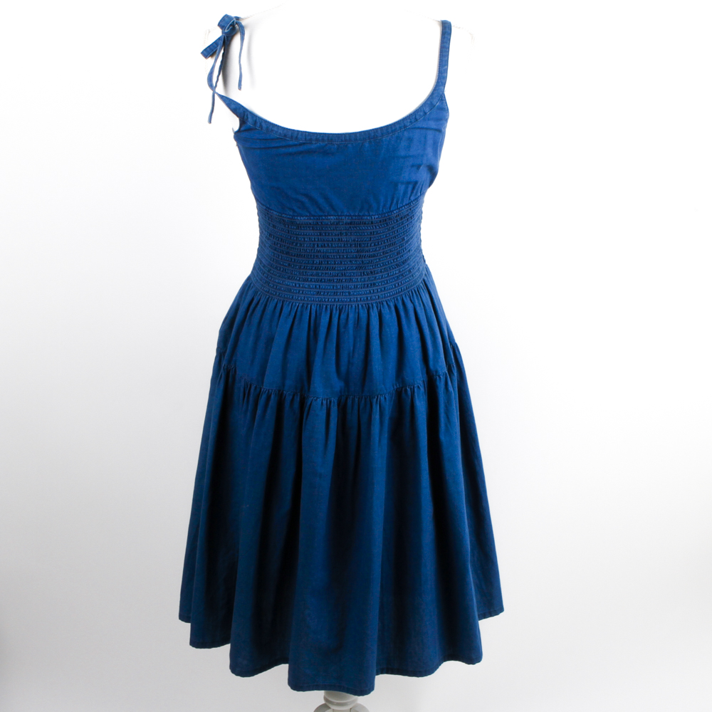 Prada Denim Sundress