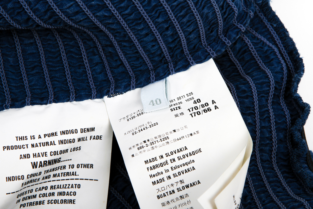 Prada Denim Sundress