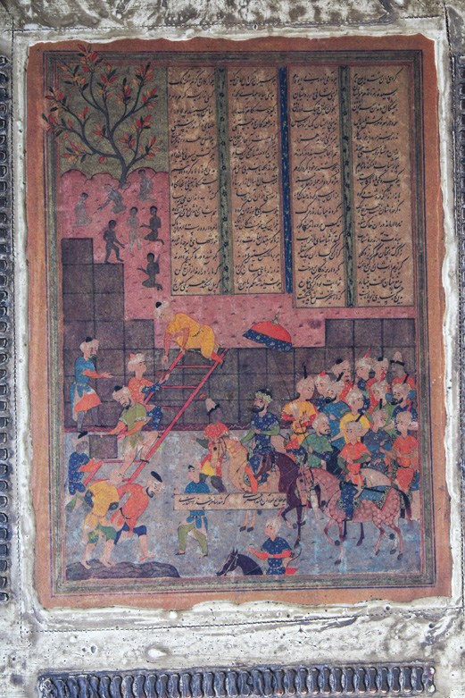 Triptych on Wood Board