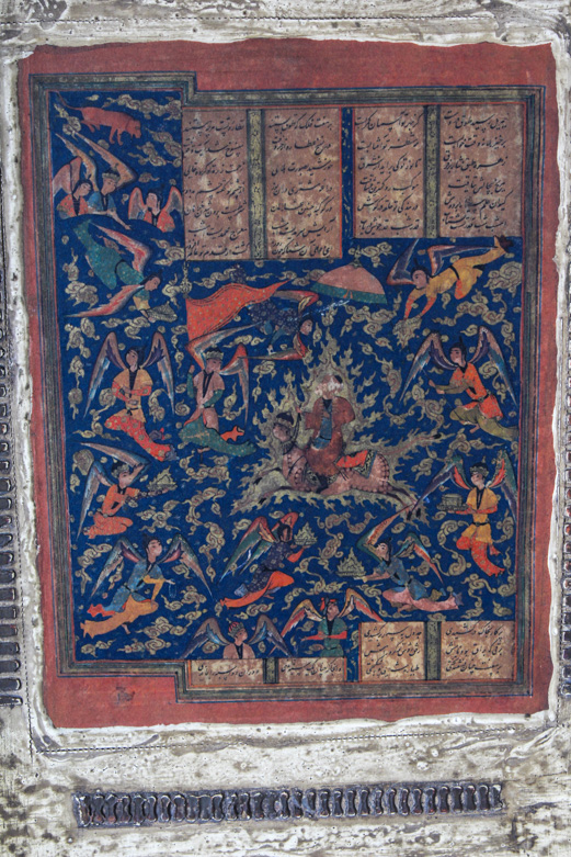 Triptych on Wood Board