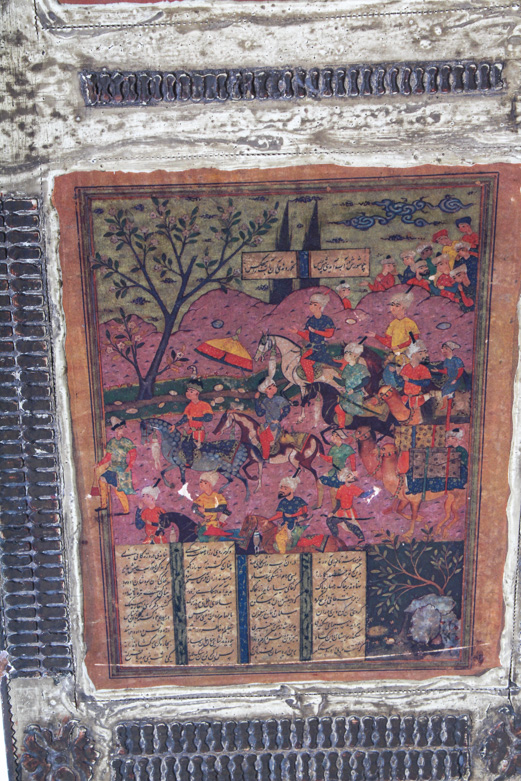 Triptych on Wood Board