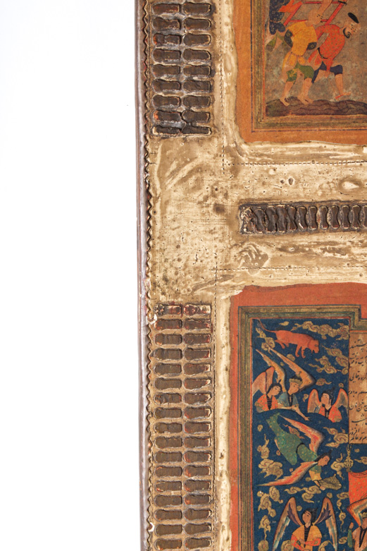 Triptych on Wood Board