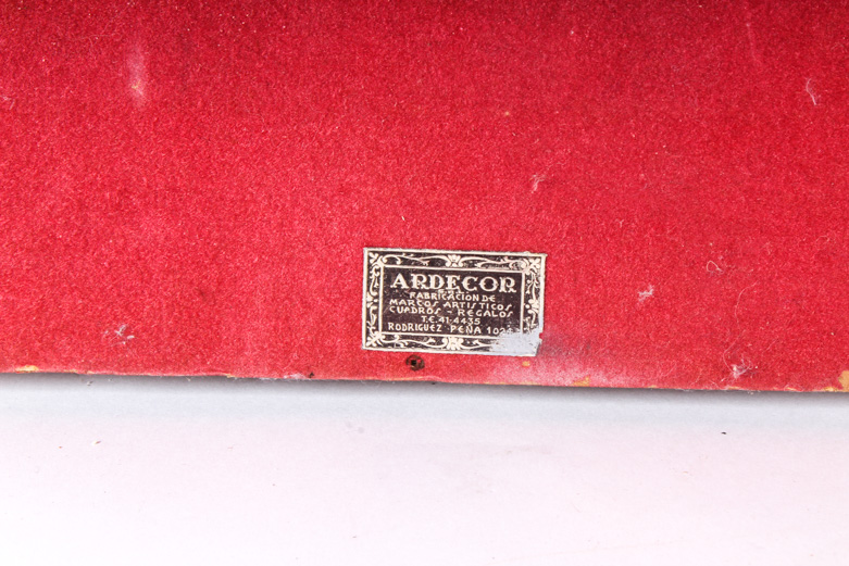 Triptych on Wood Board