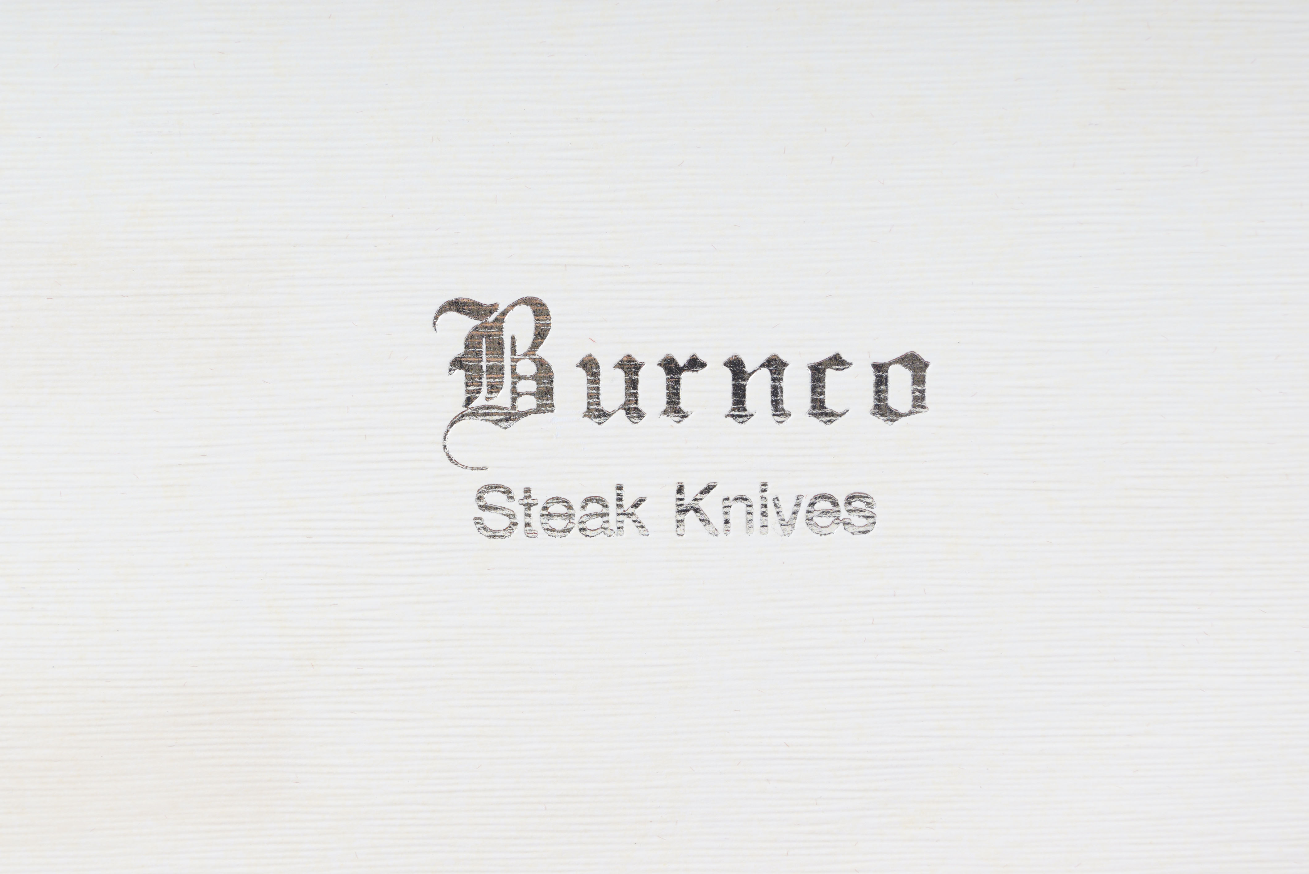 Set of Burnco Steak Knives
