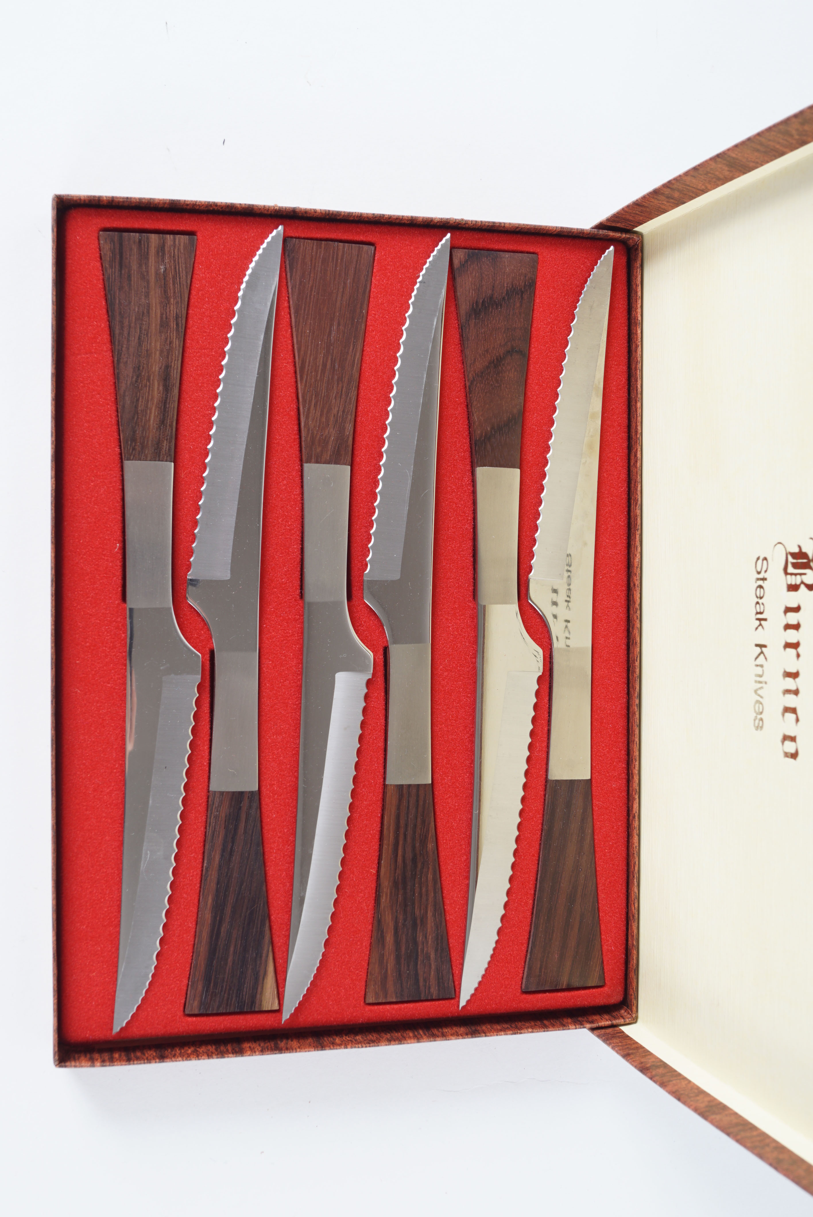 Set of Burnco Steak Knives