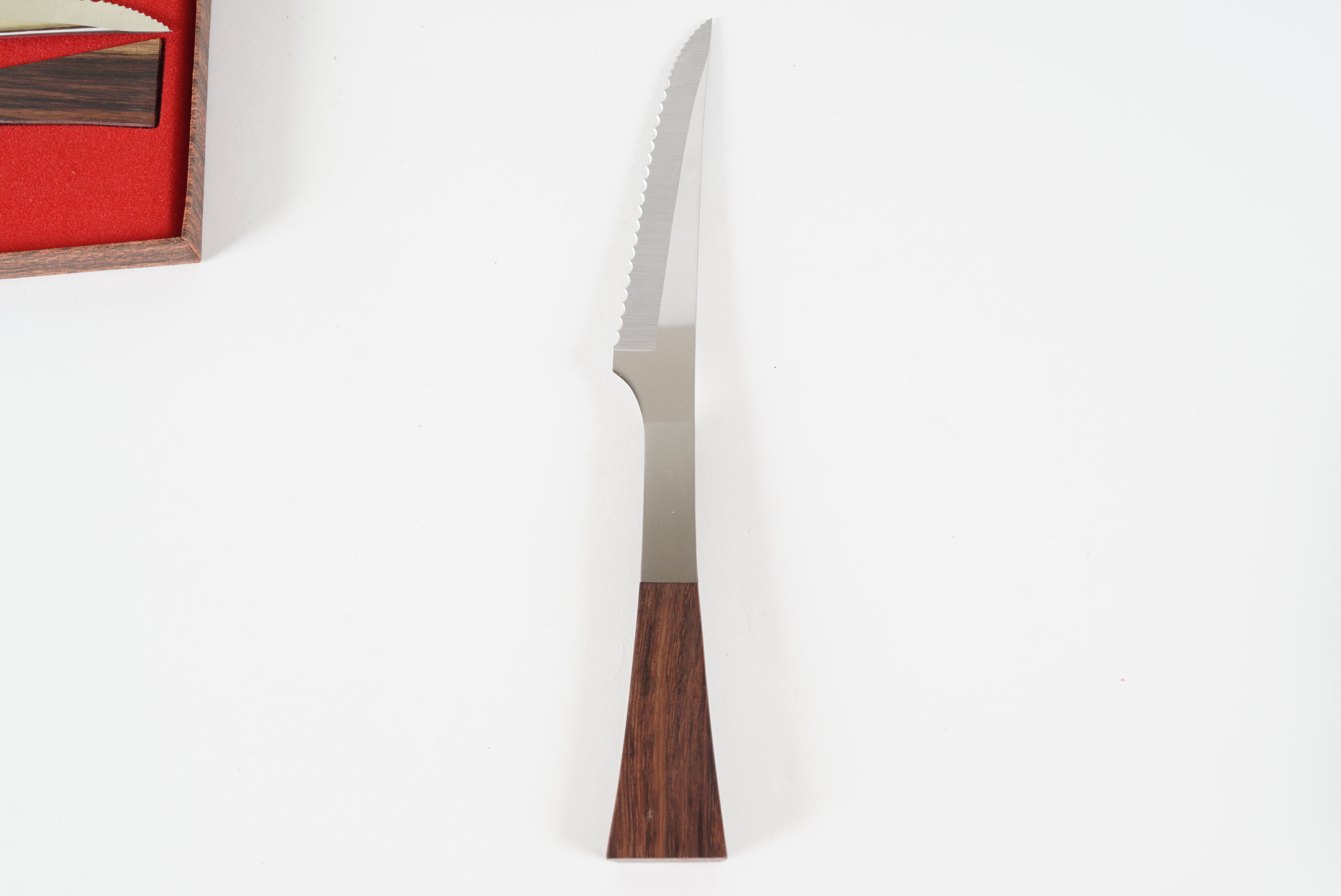 Set of Burnco Steak Knives