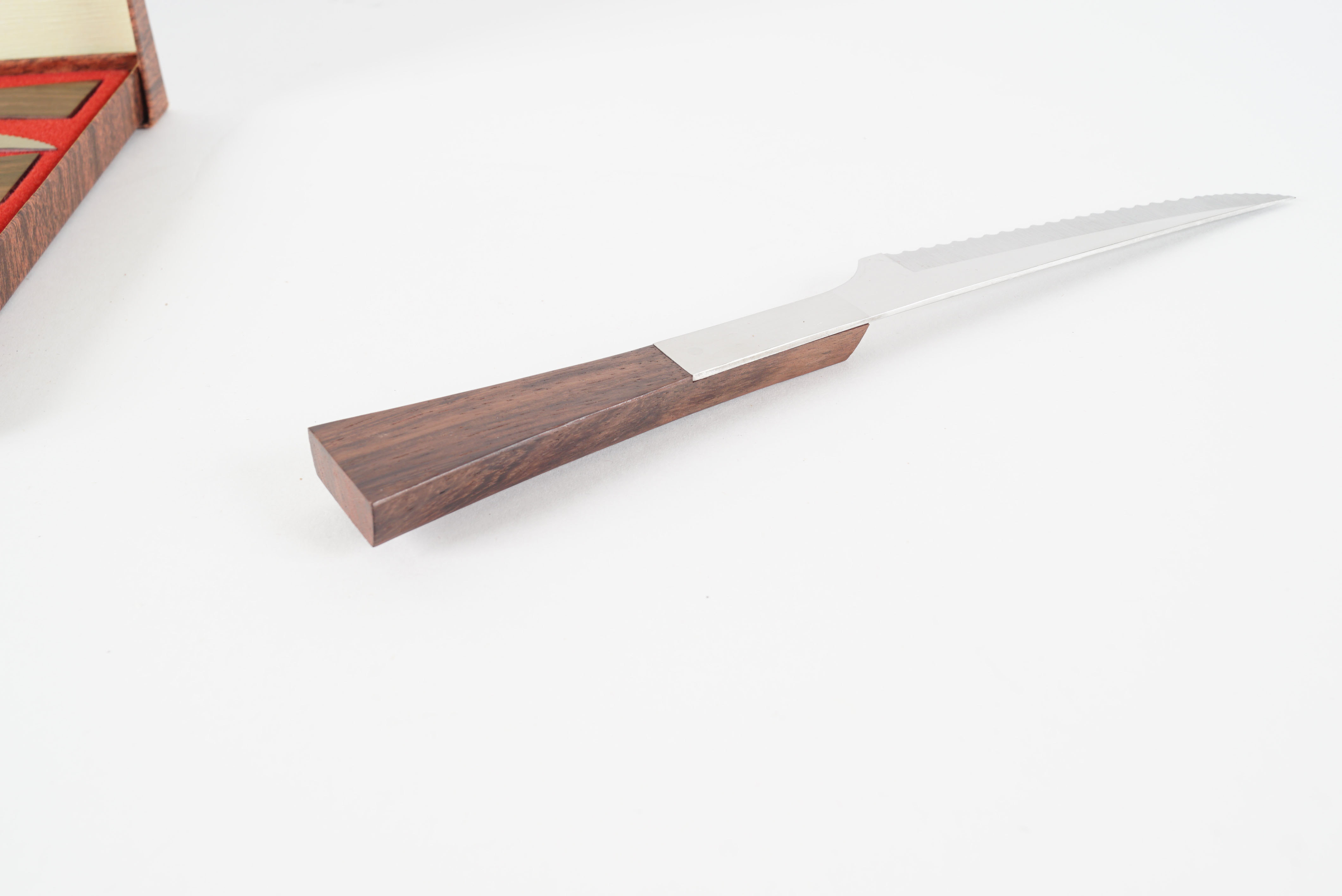 Set of Burnco Steak Knives