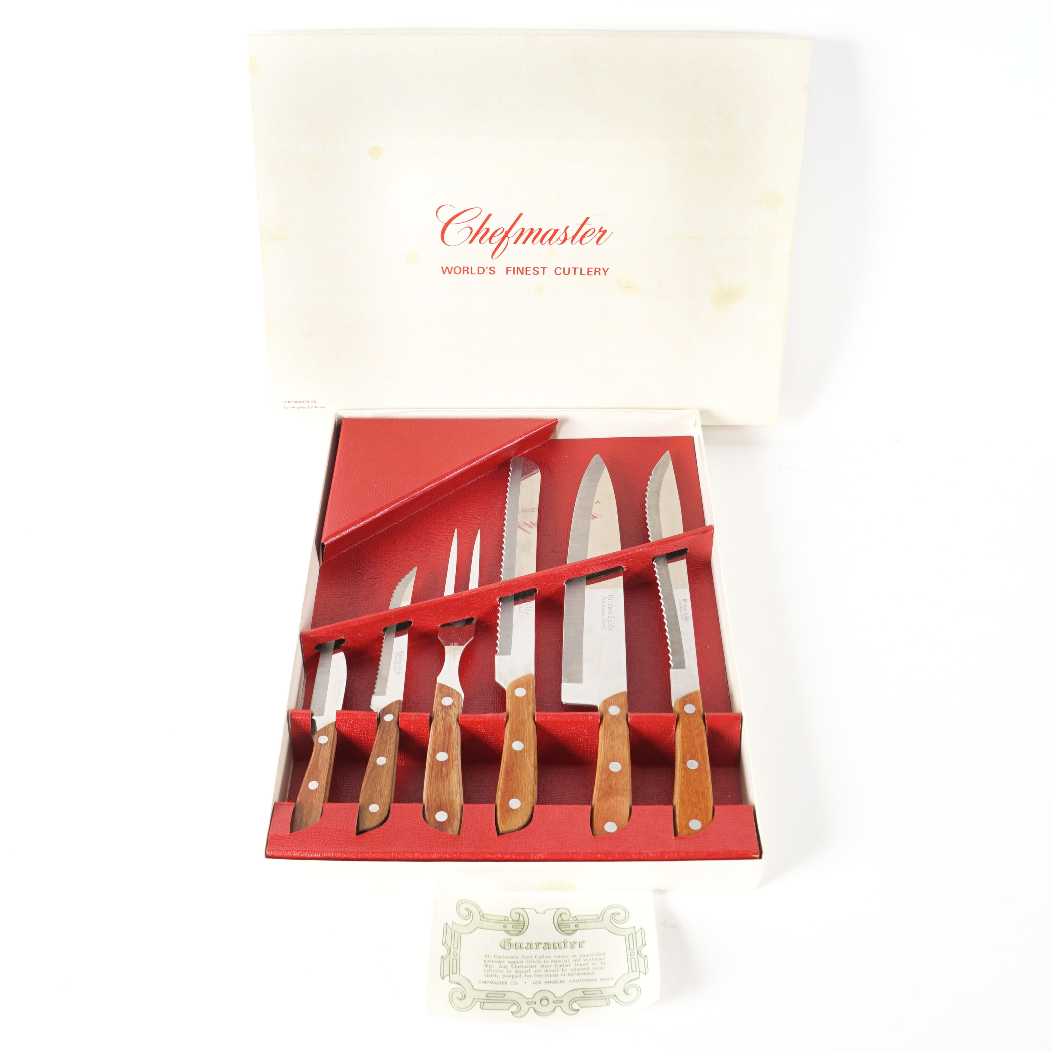 Chefmaster Kitchen Delight Cutlery Set
