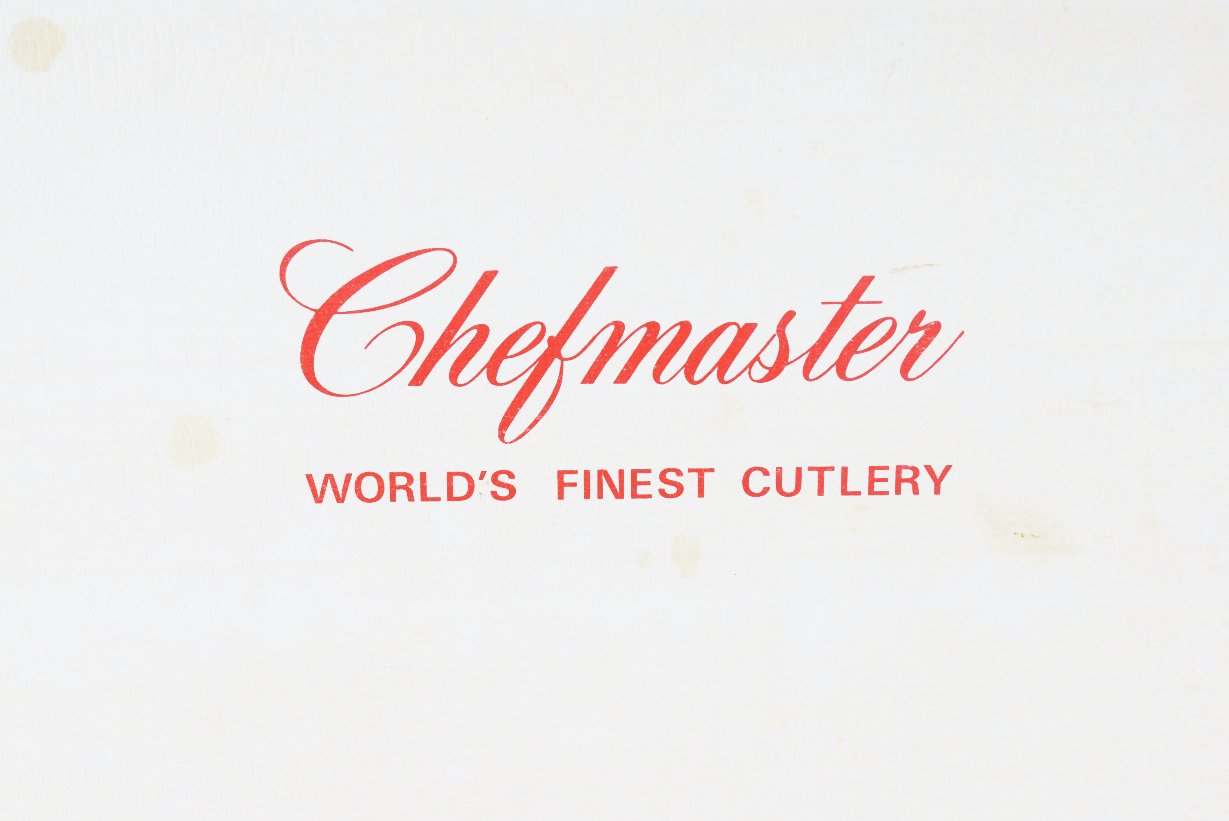 Chefmaster Kitchen Delight Cutlery Set