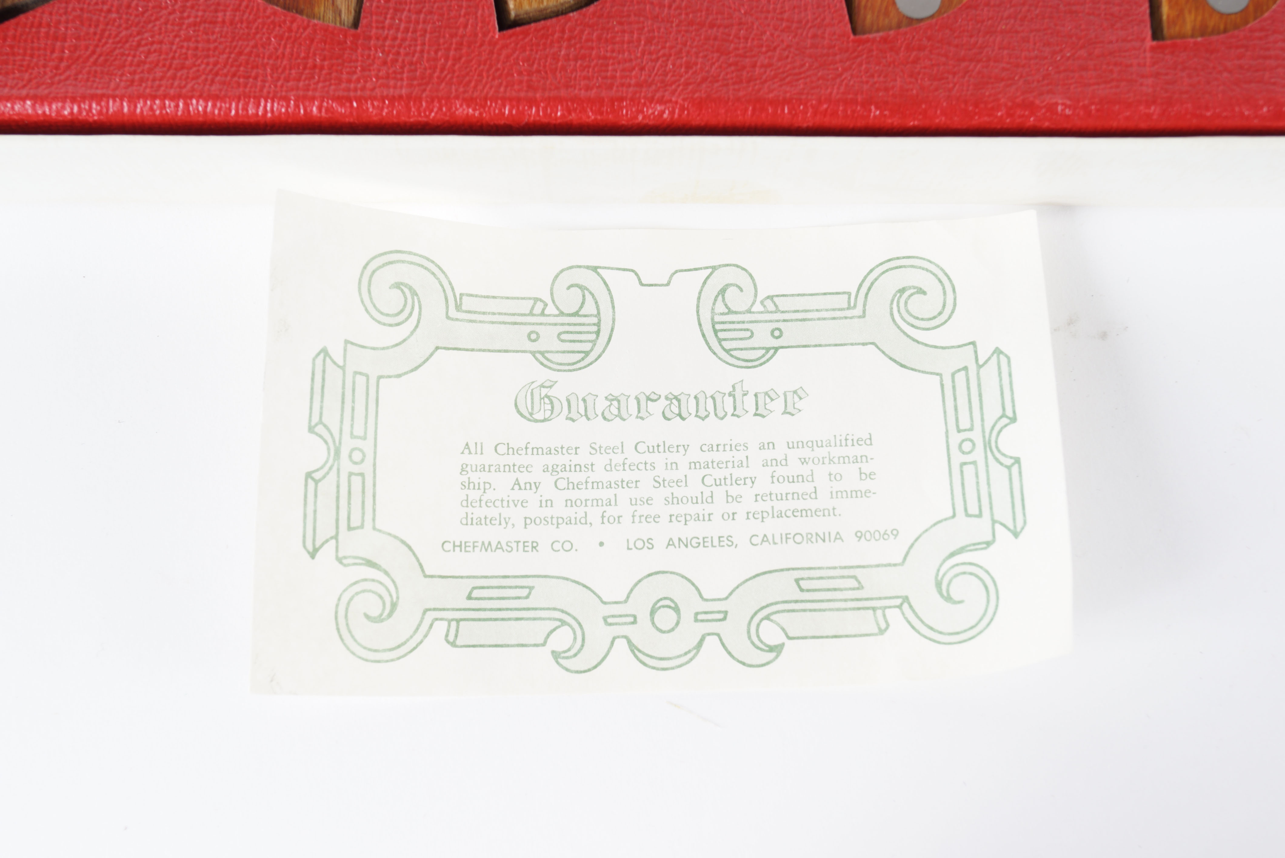 Chefmaster Kitchen Delight Cutlery Set