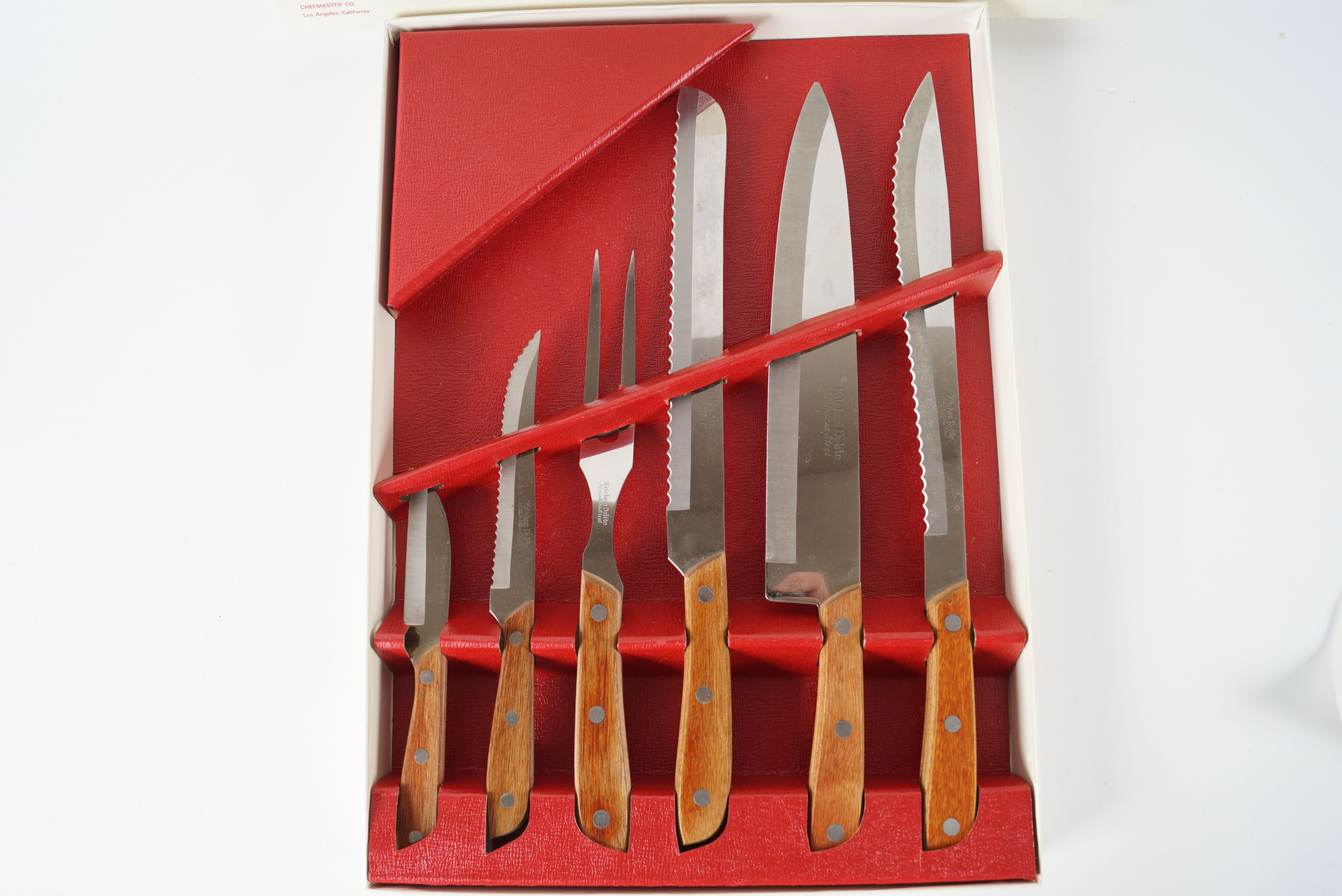 Chefmaster Kitchen Delight Cutlery Set