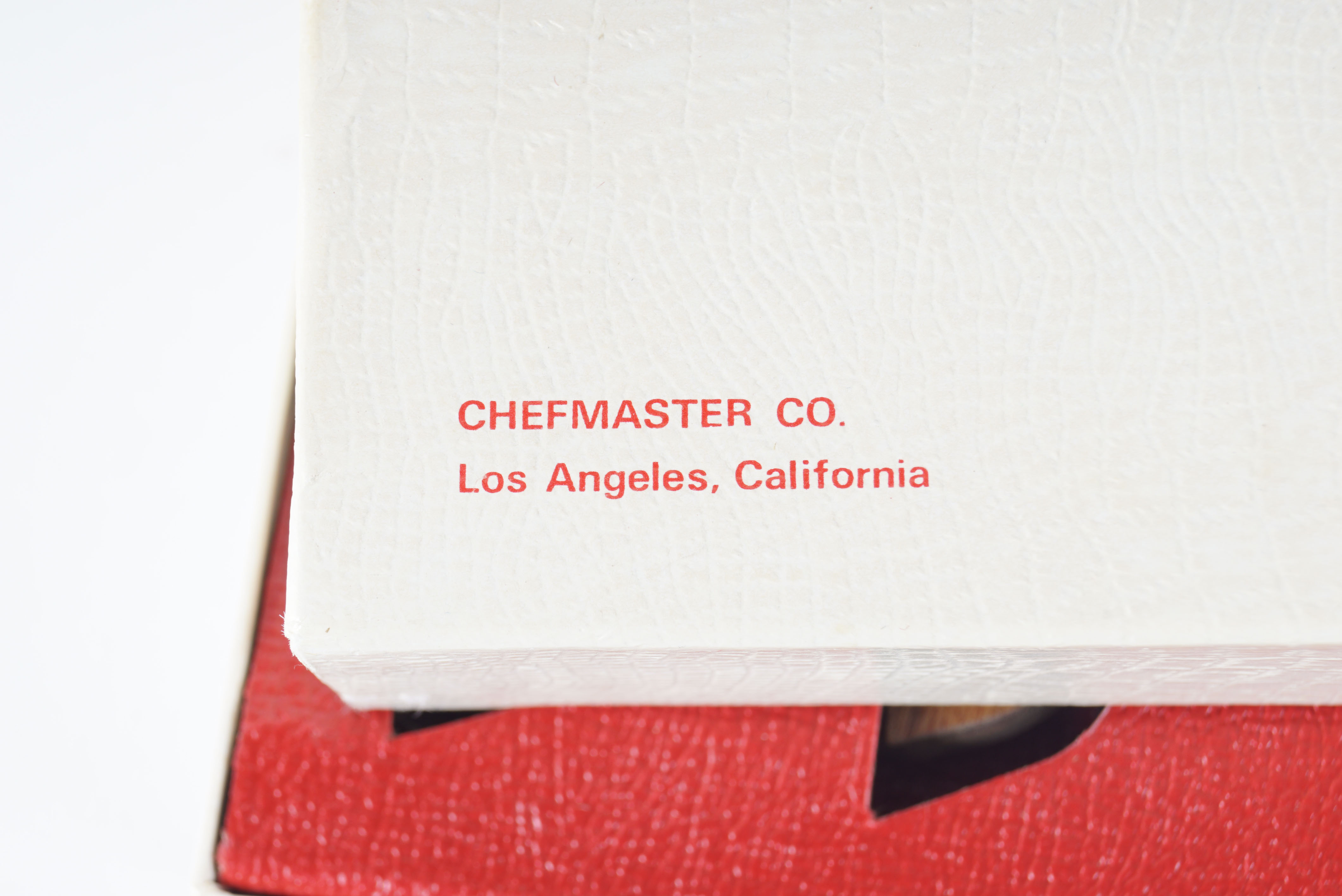 Chefmaster Kitchen Delight Cutlery Set