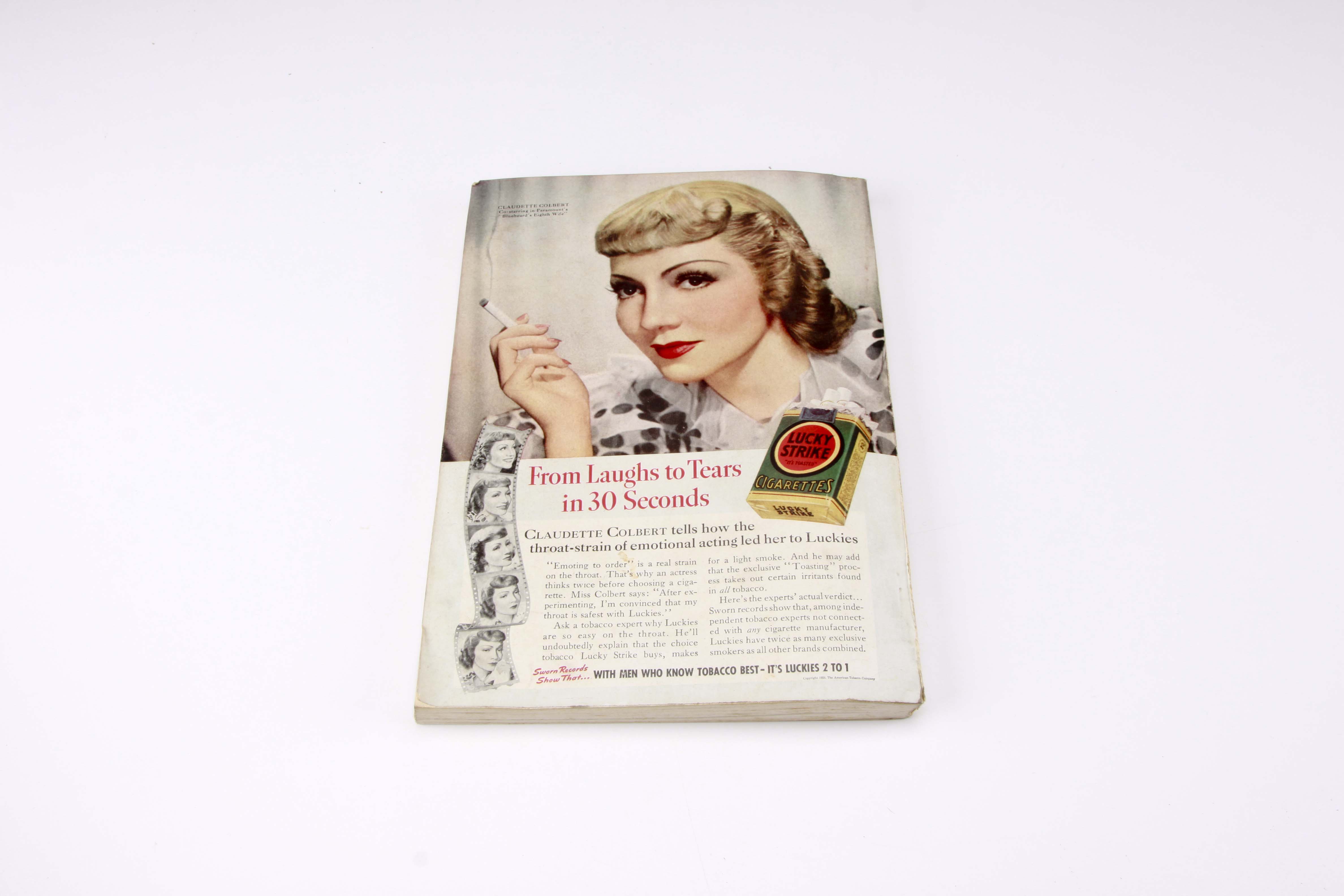 Group of 1938 "Popular Mechanics" Magazines