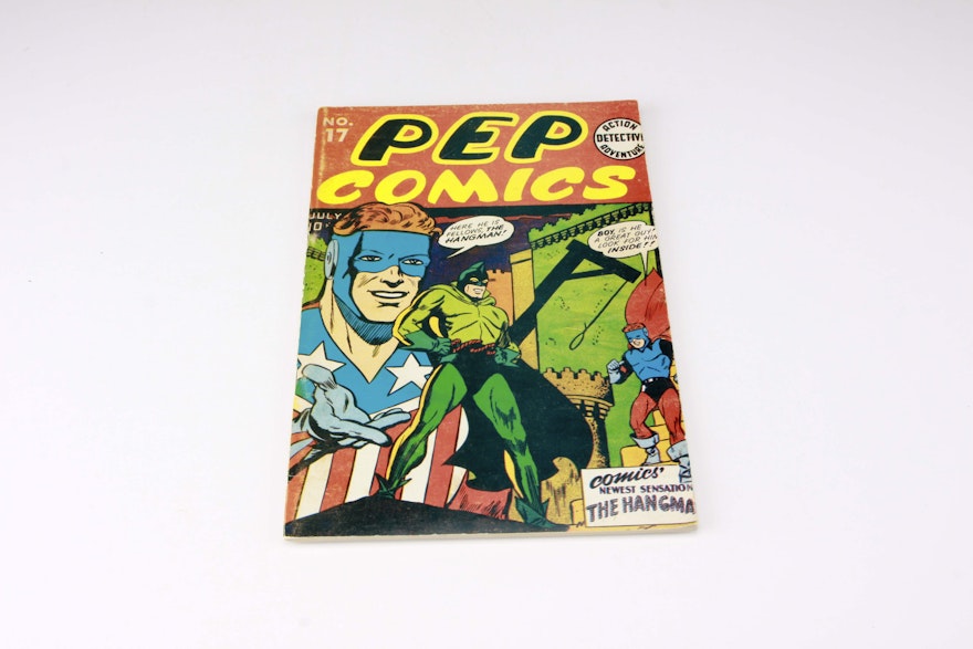 1974 “Pep Comics” Issue #17 Reprint
