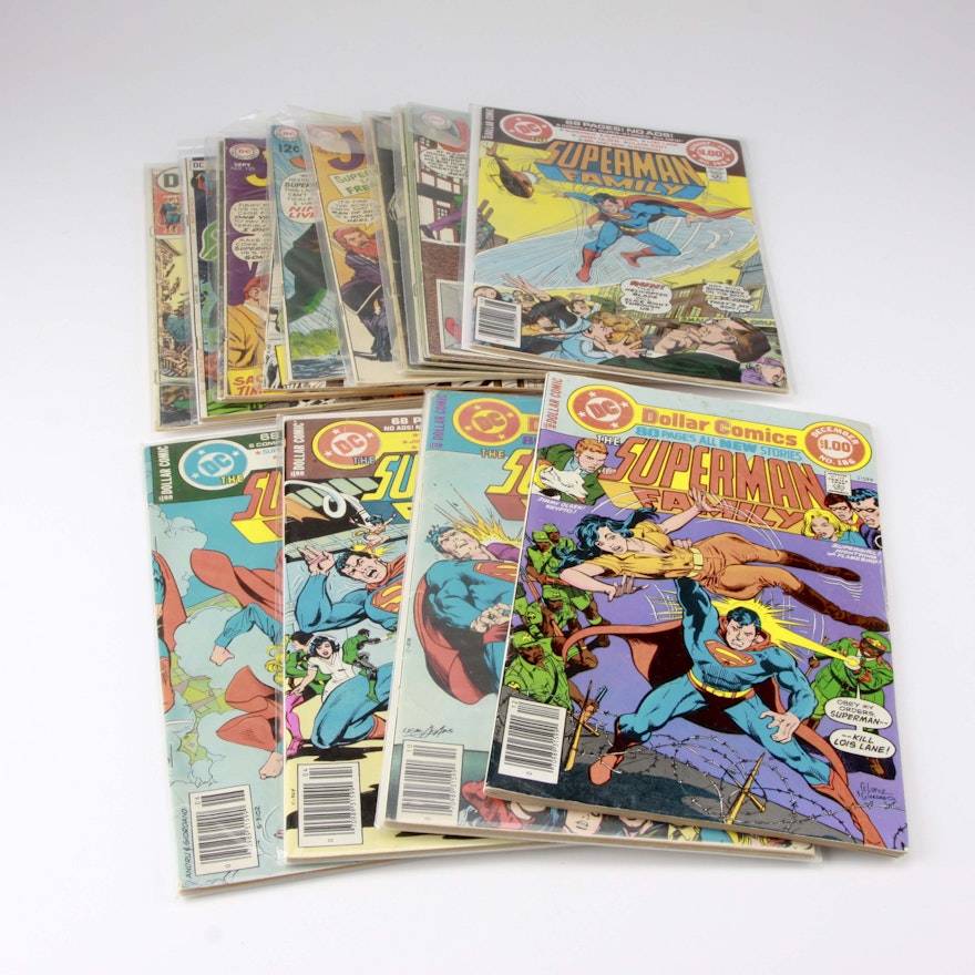 “Superman Family” and Jimmy Olsen Comics