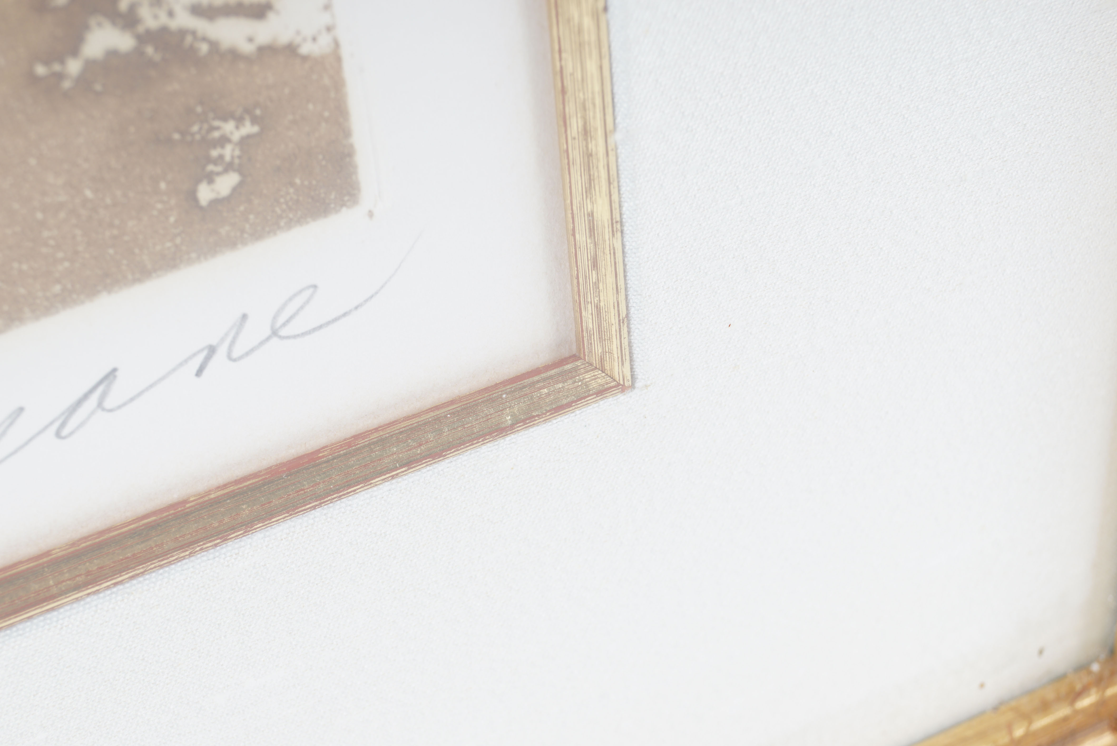 P. Crane Limited Edition Aquatint "Hokkaido I"