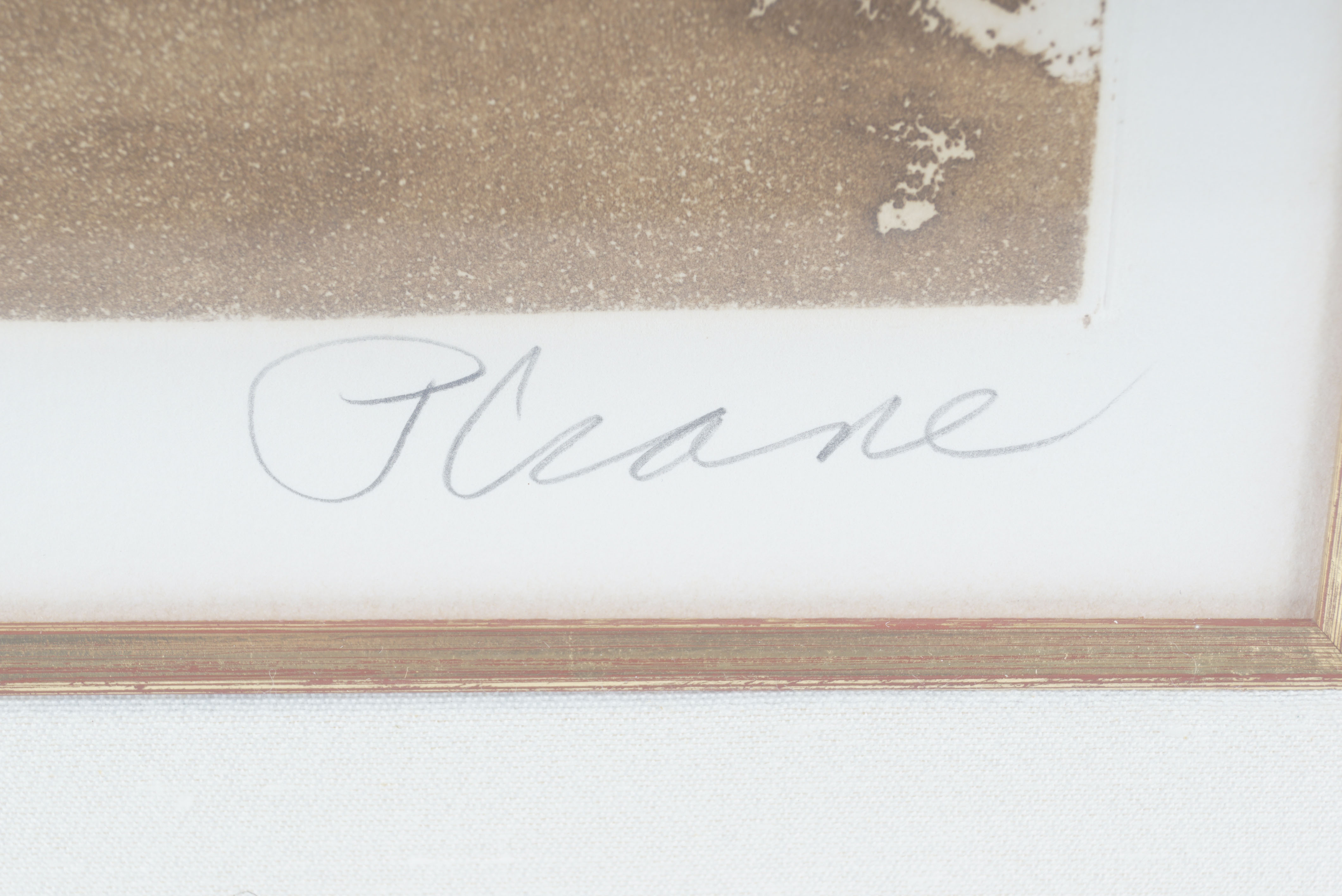 P. Crane Limited Edition Aquatint "Hokkaido I"