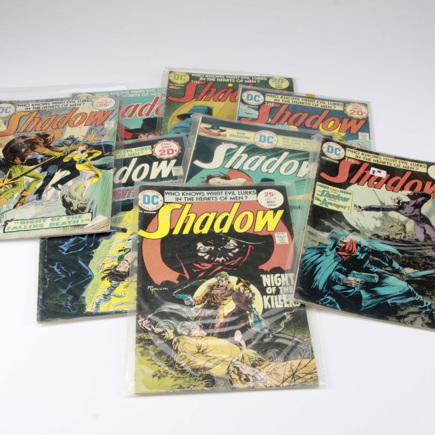 "The Shadow" D.C. Comic Adaptation Series