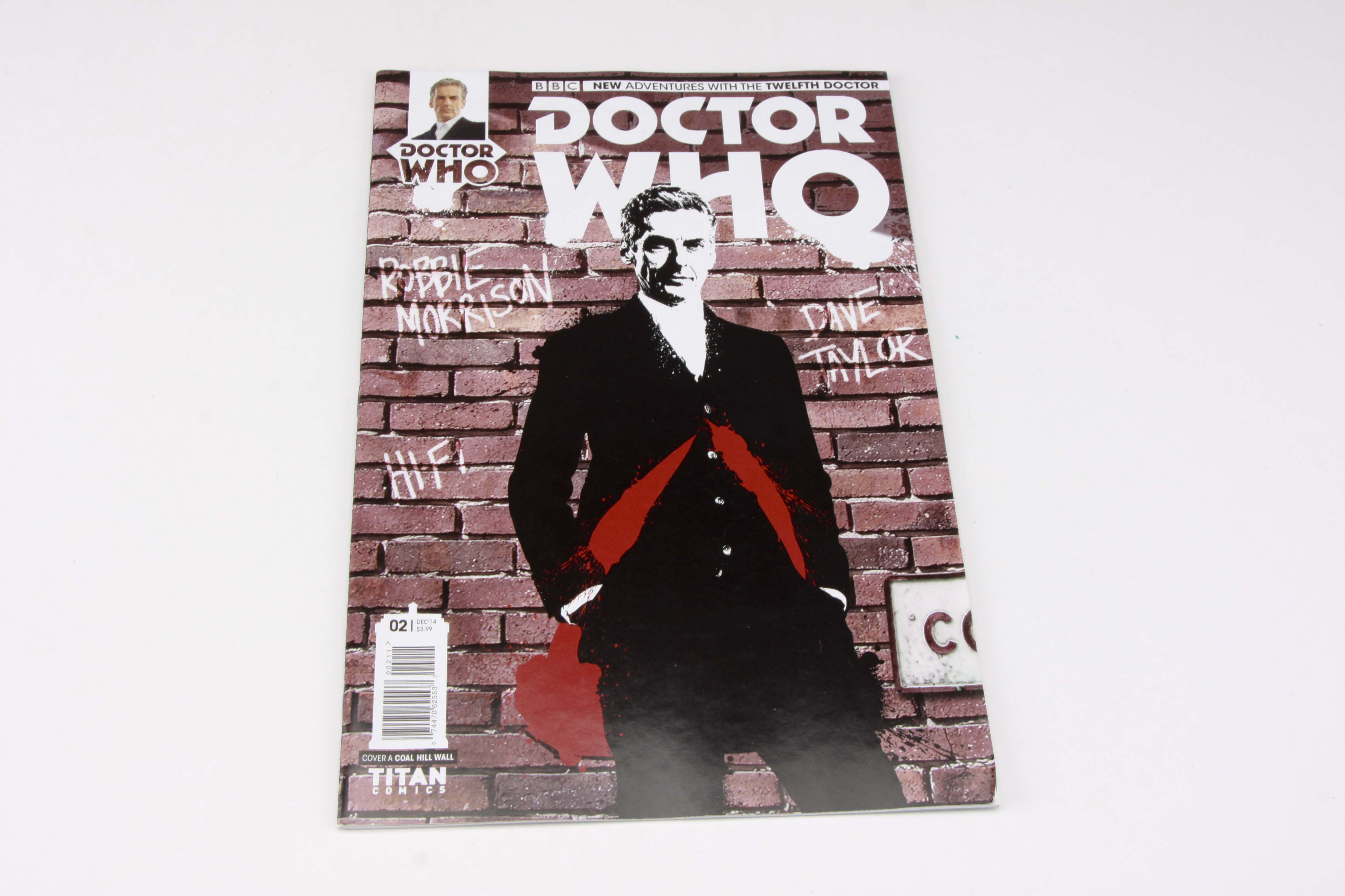"Doctor Who" Twelfth Doctor Comics with Alternative Covers and Art Print
