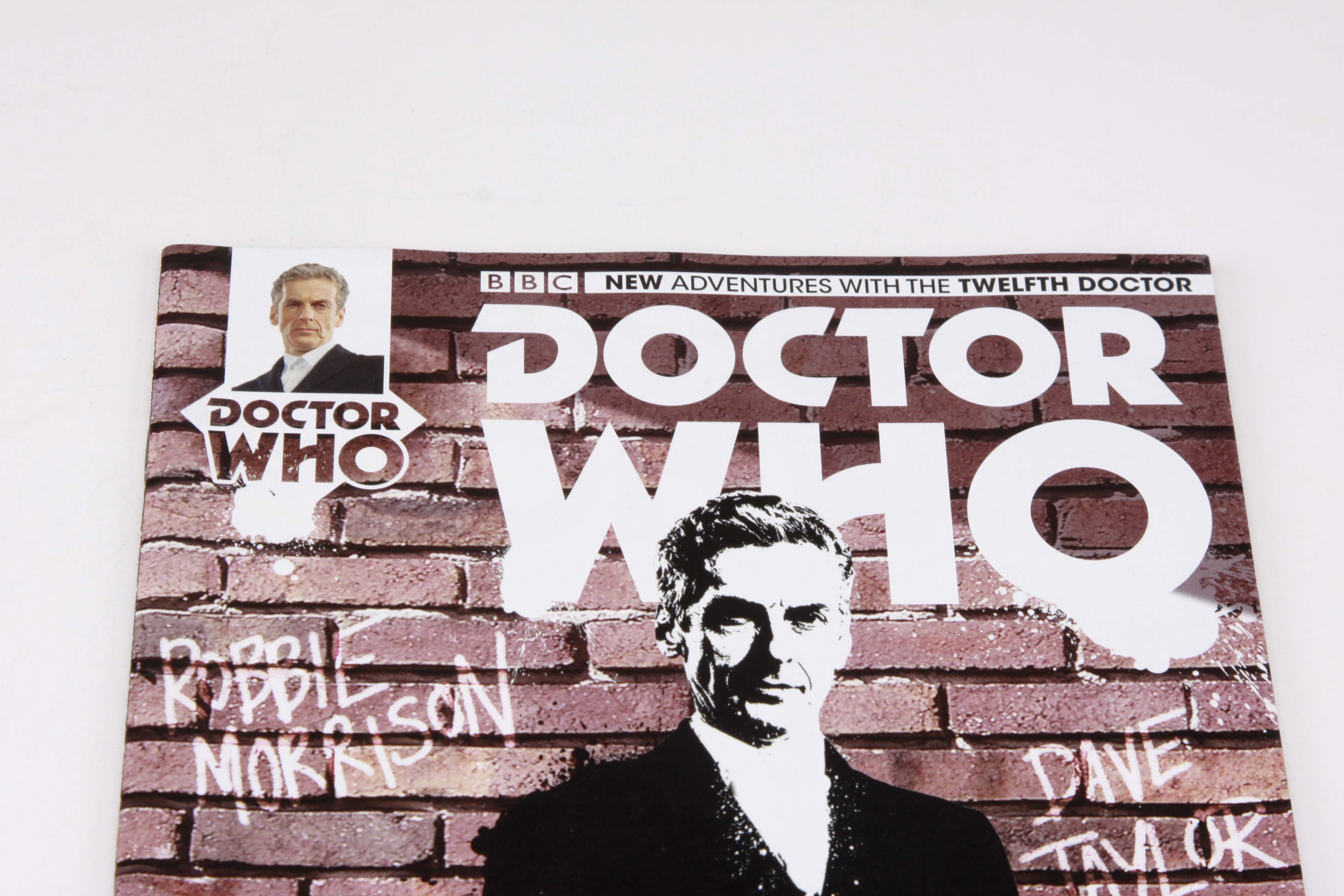 "Doctor Who" Twelfth Doctor Comics with Alternative Covers and Art Print