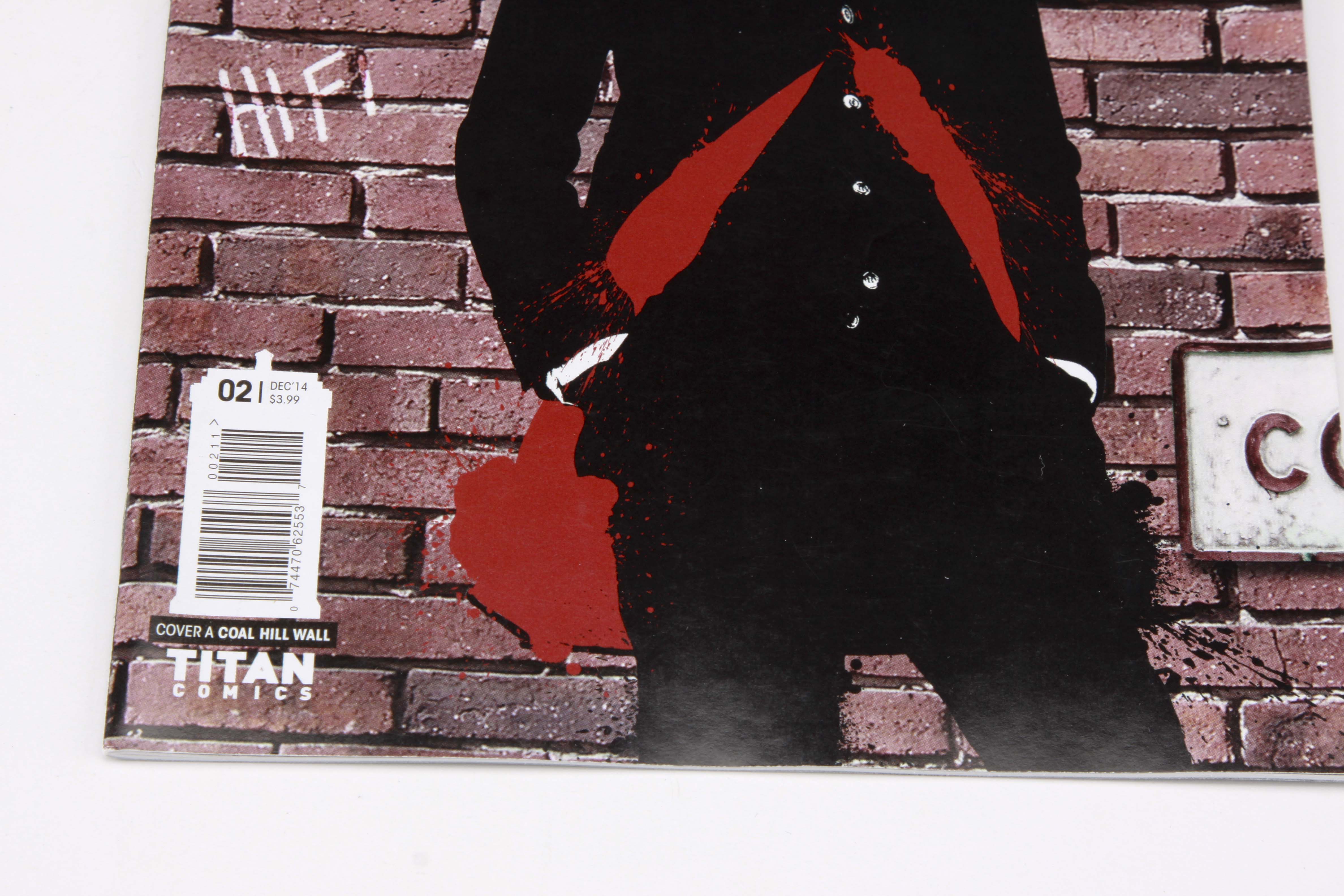 "Doctor Who" Twelfth Doctor Comics with Alternative Covers and Art Print