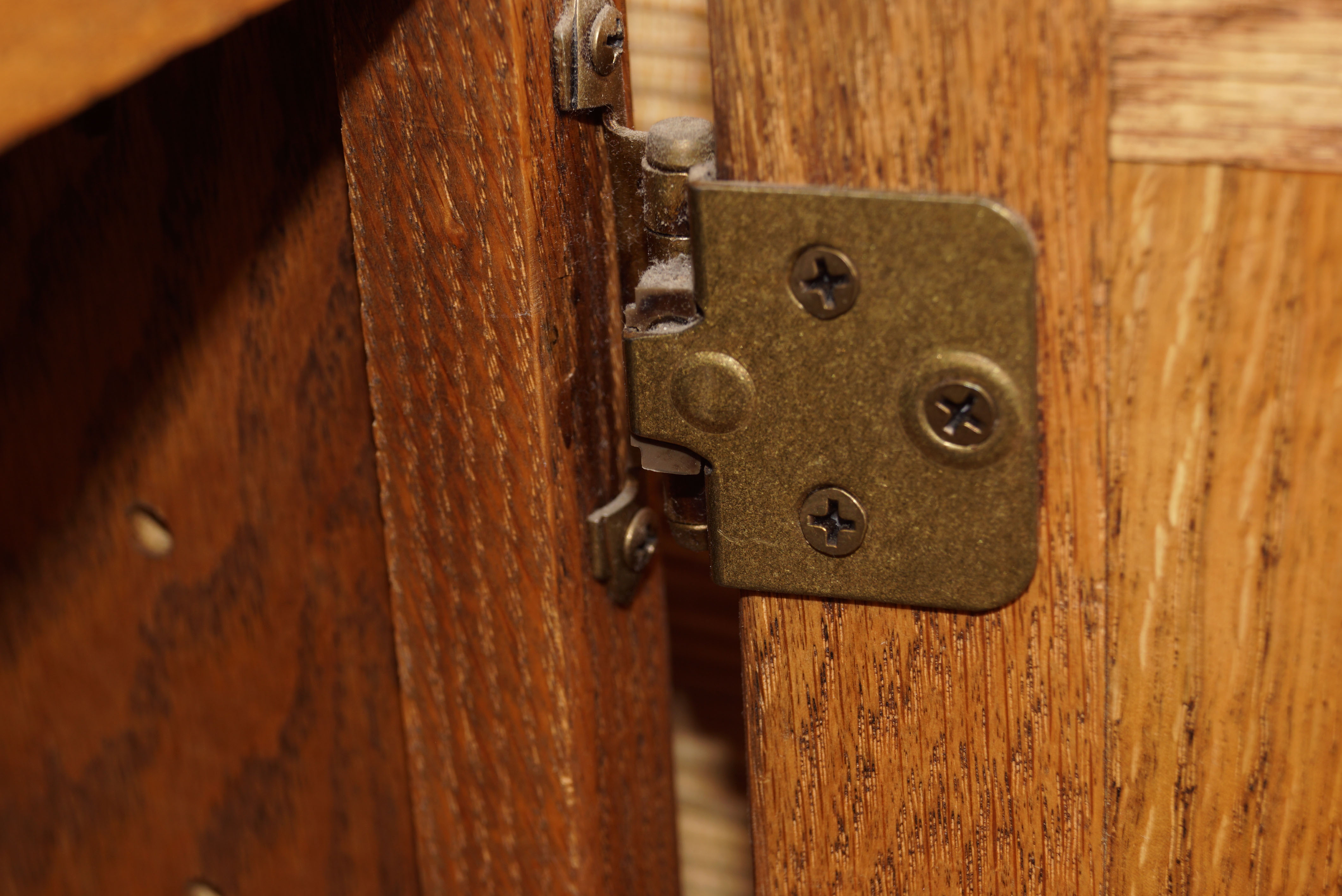 Television Cabinet And Small Rolling Cabinet