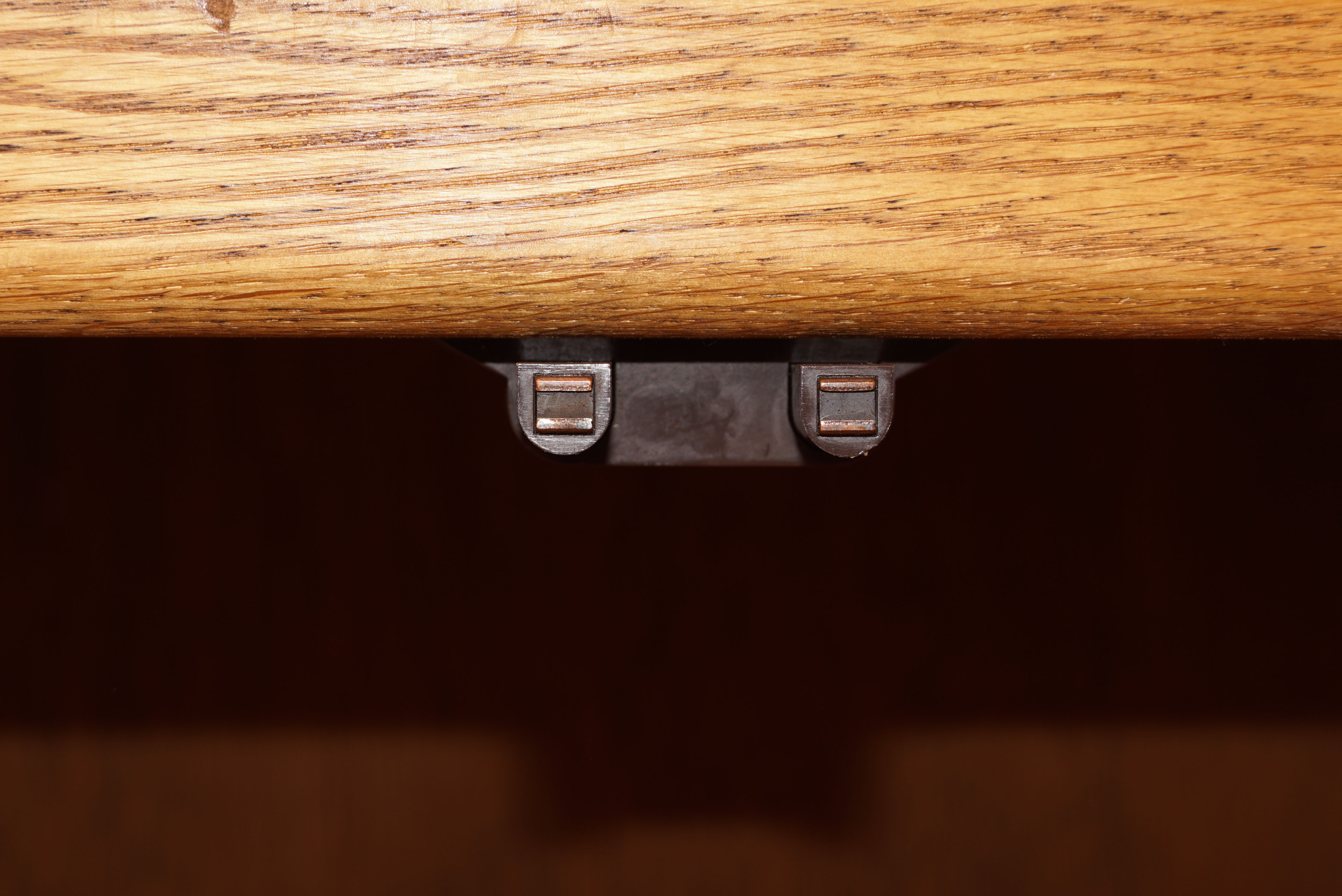 Television Cabinet And Small Rolling Cabinet