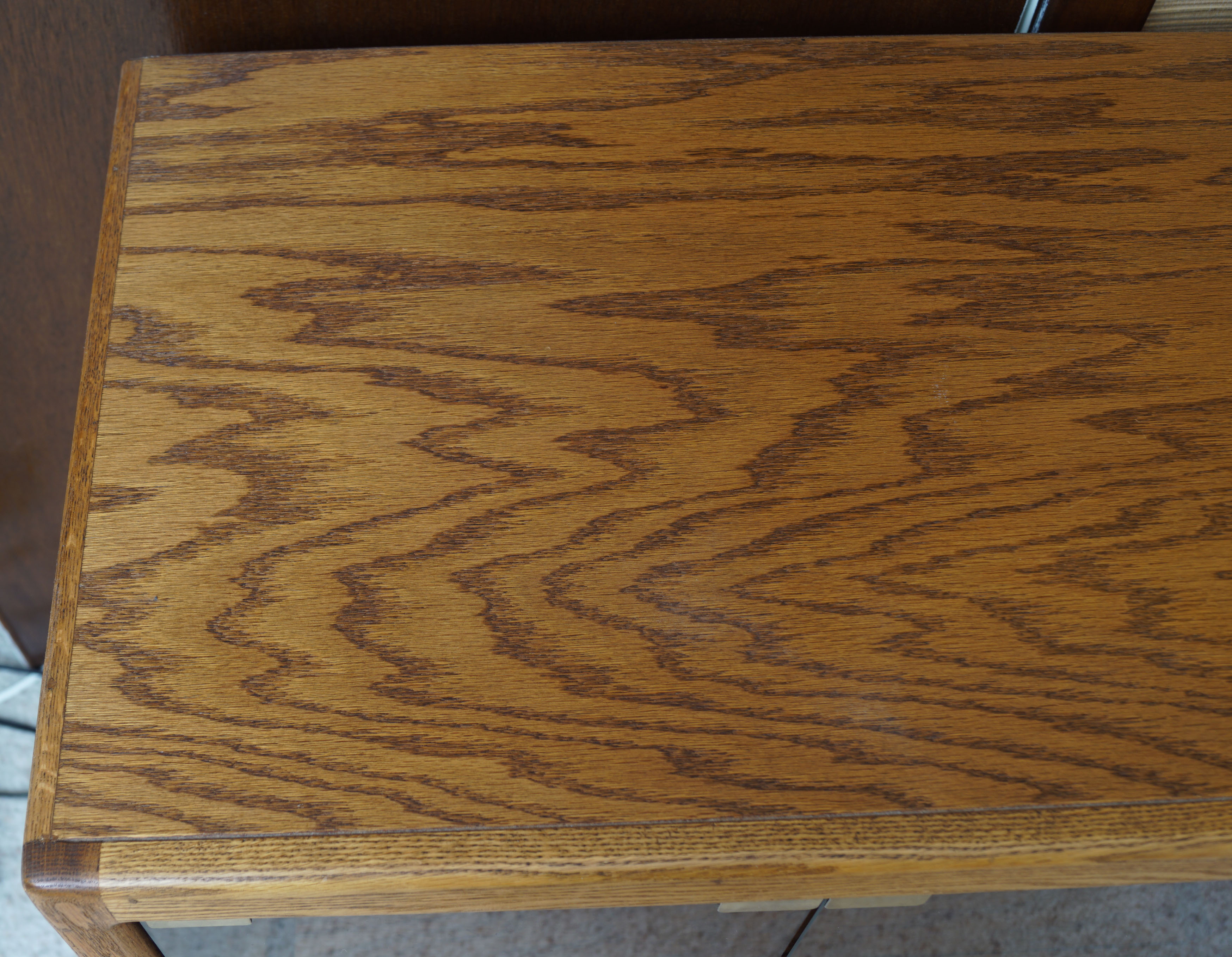 Television Cabinet And Small Rolling Cabinet