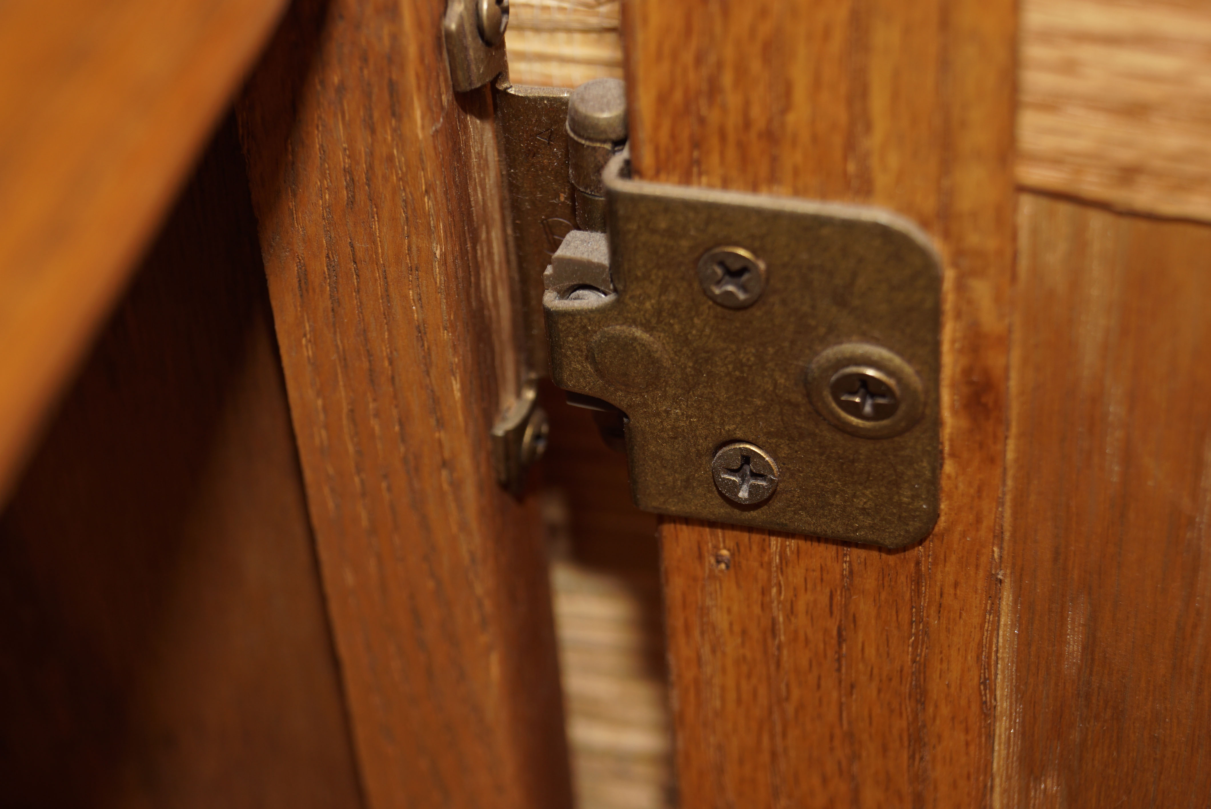 Television Cabinet And Small Rolling Cabinet