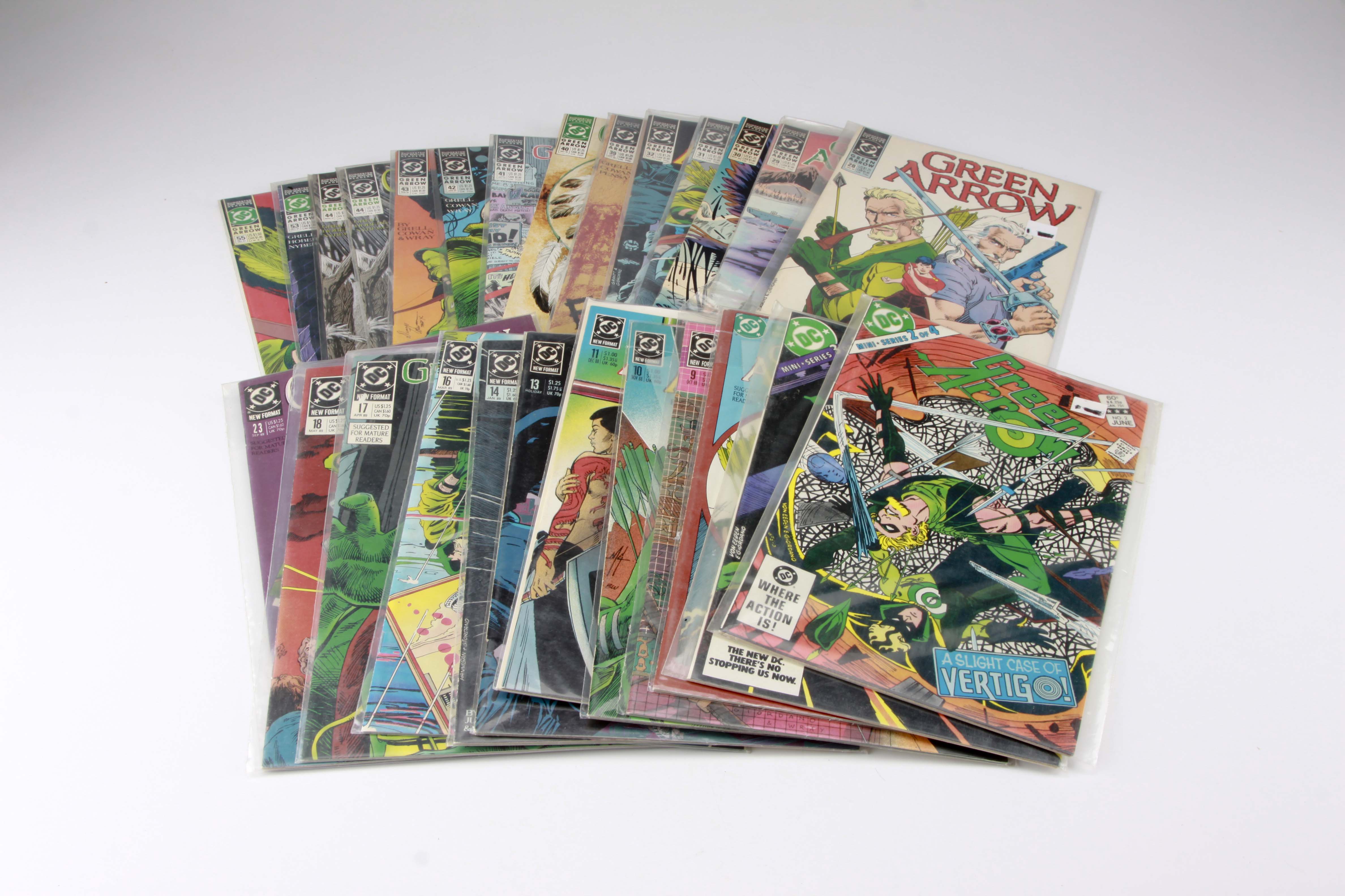 Modern Age “Green Arrow” Comics