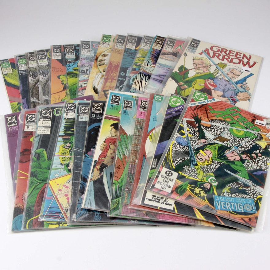 Modern Age “Green Arrow” Comics