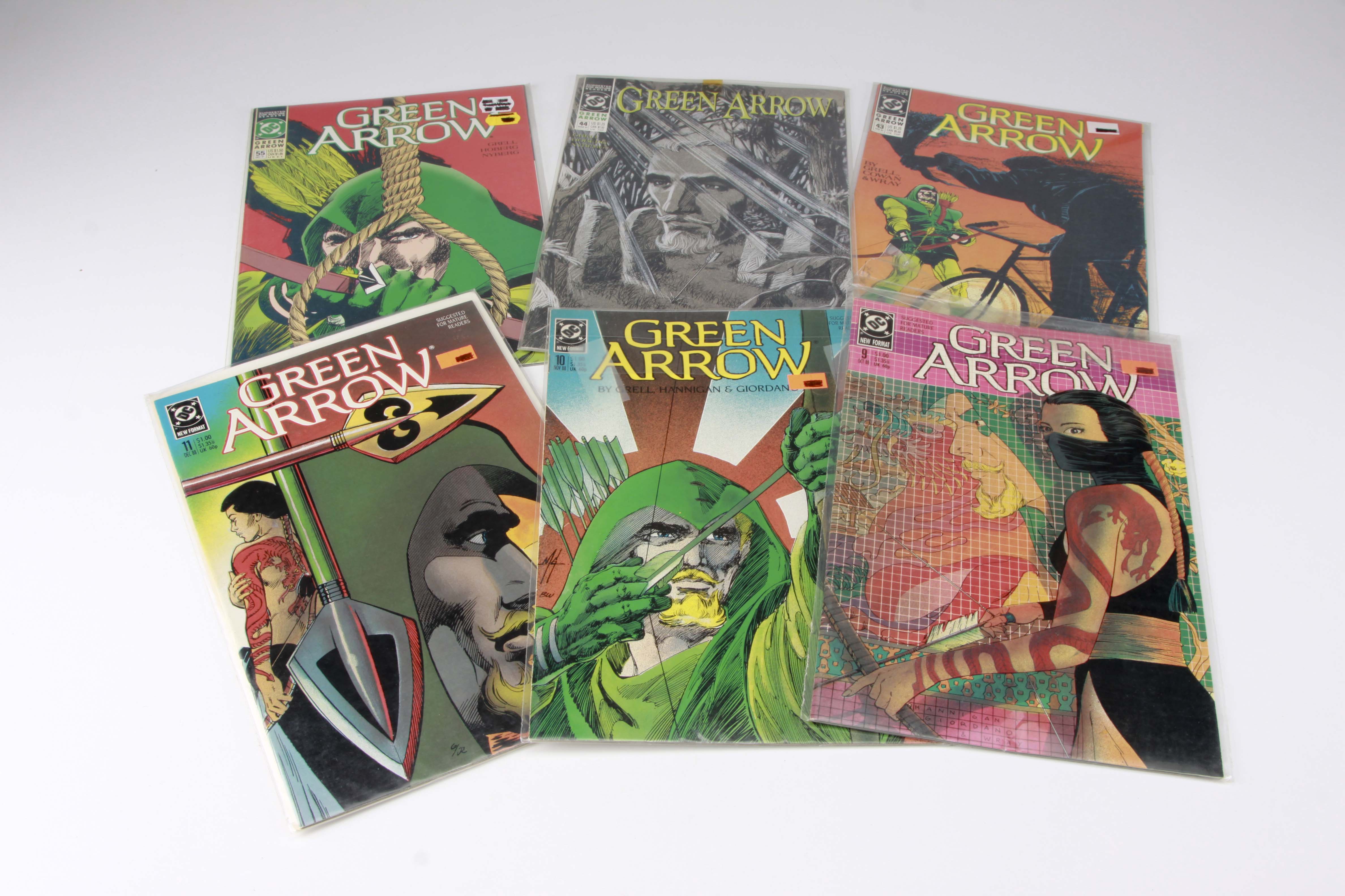 Modern Age “Green Arrow” Comics