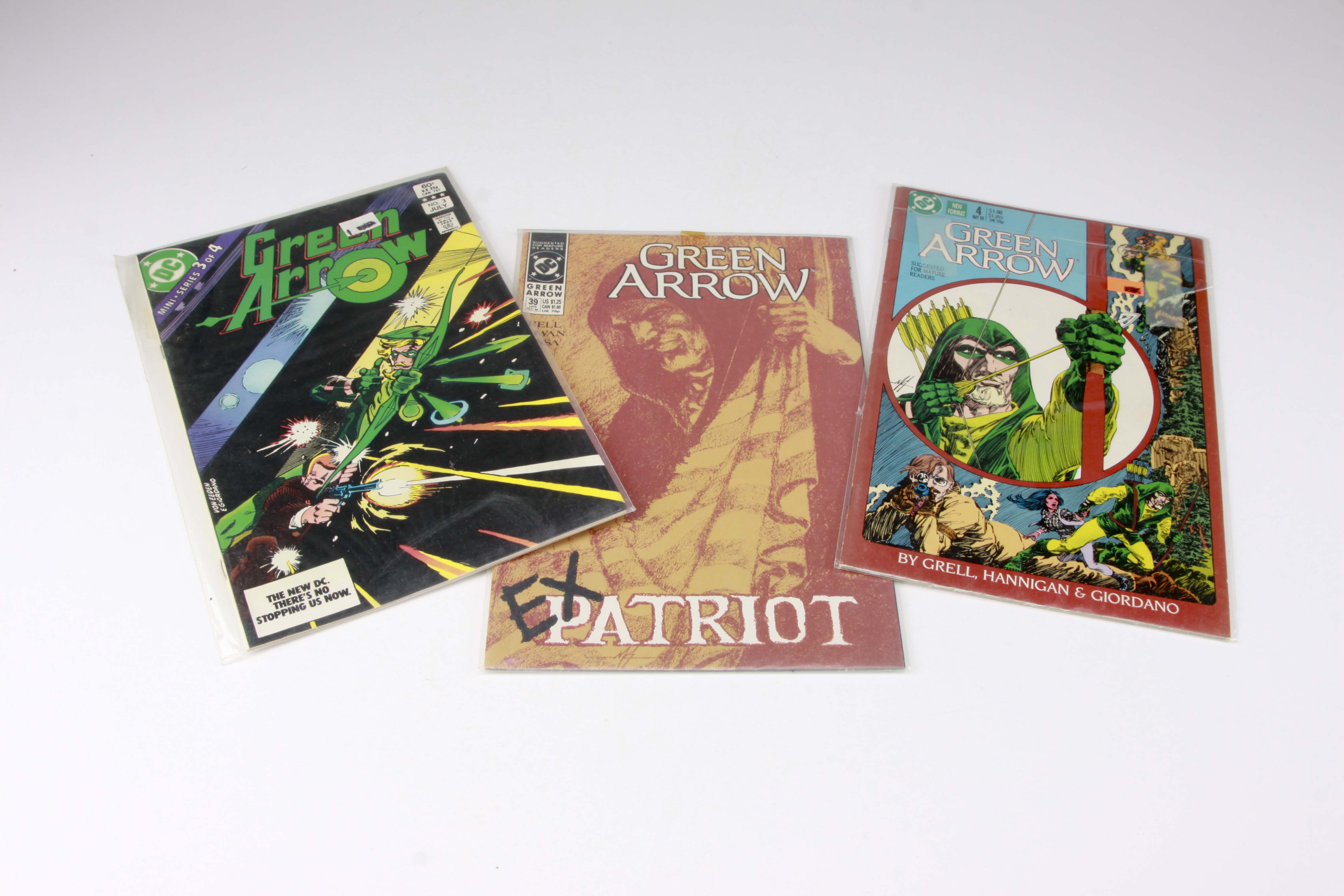 Modern Age “Green Arrow” Comics