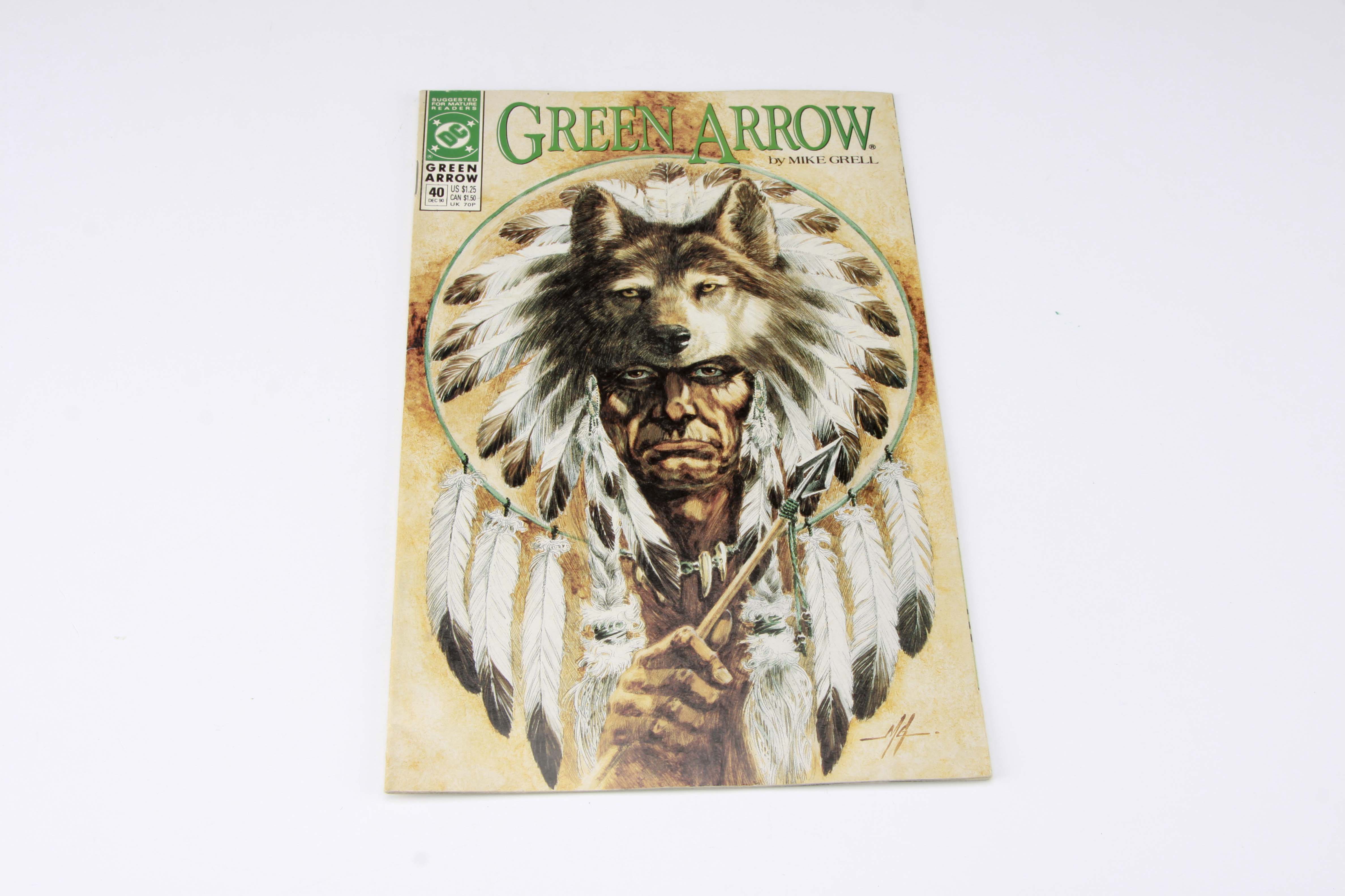 Modern Age “Green Arrow” Comics