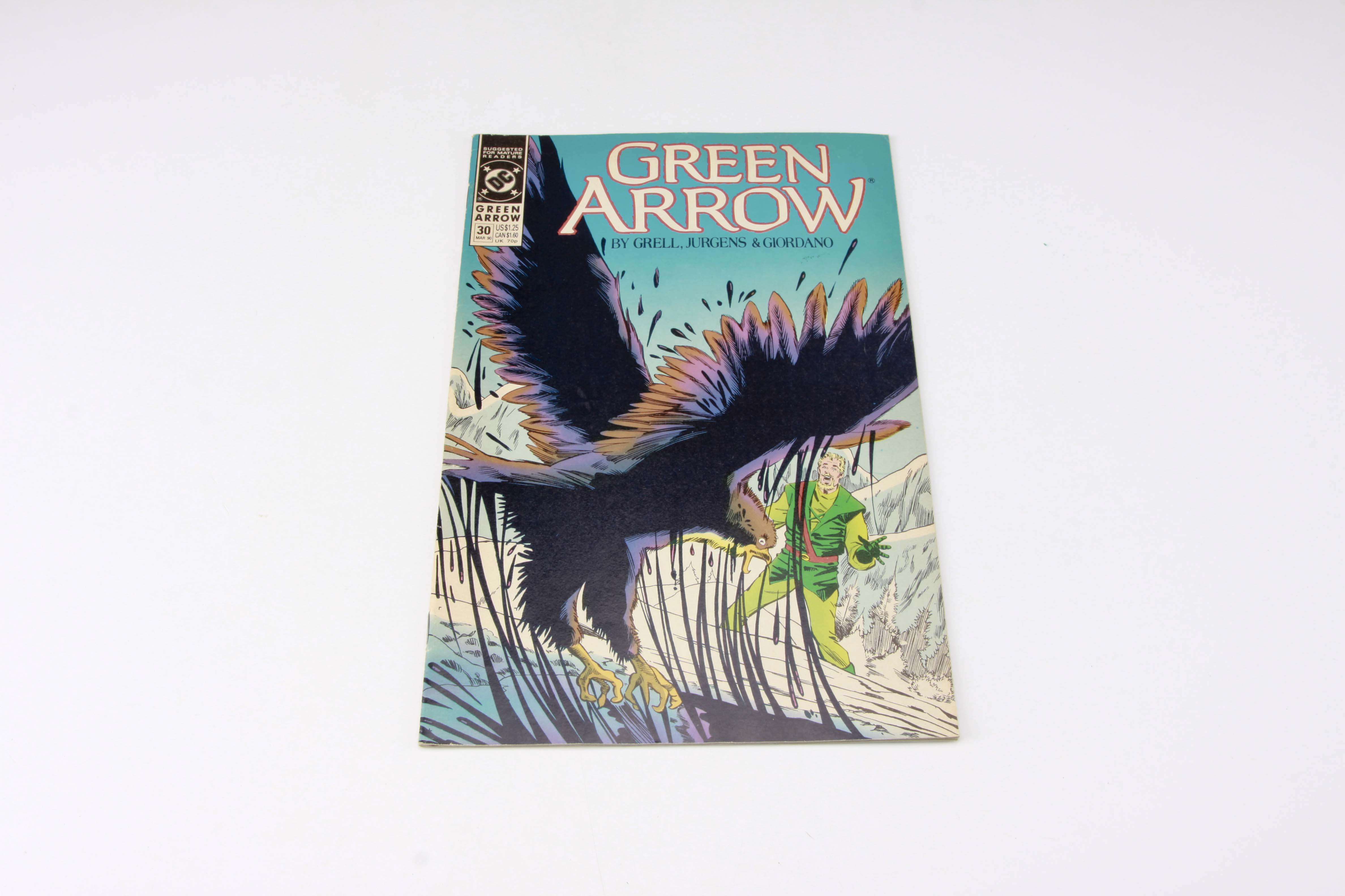 Modern Age “Green Arrow” Comics