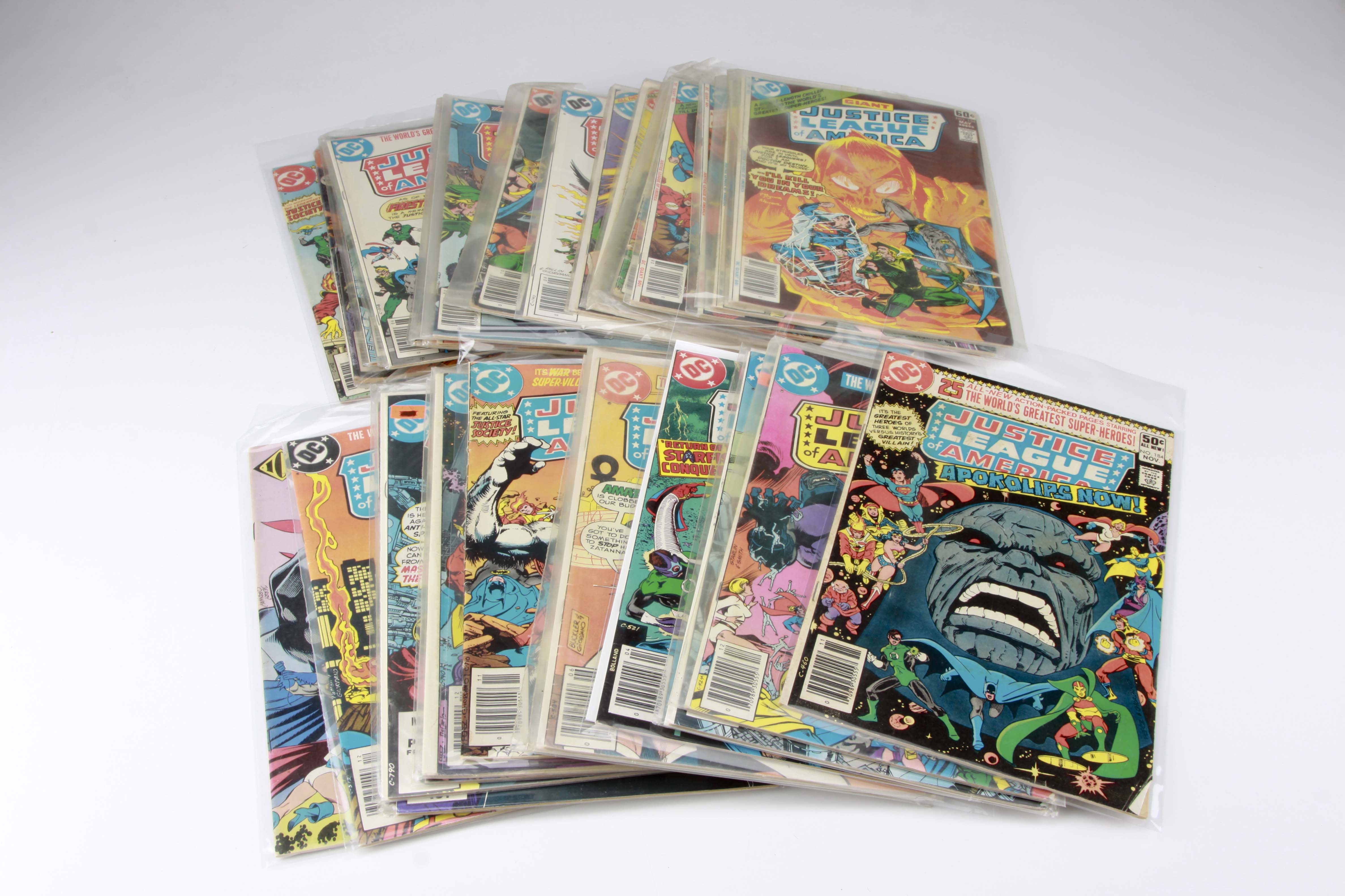 "Justice League" Comics Featuring Starro