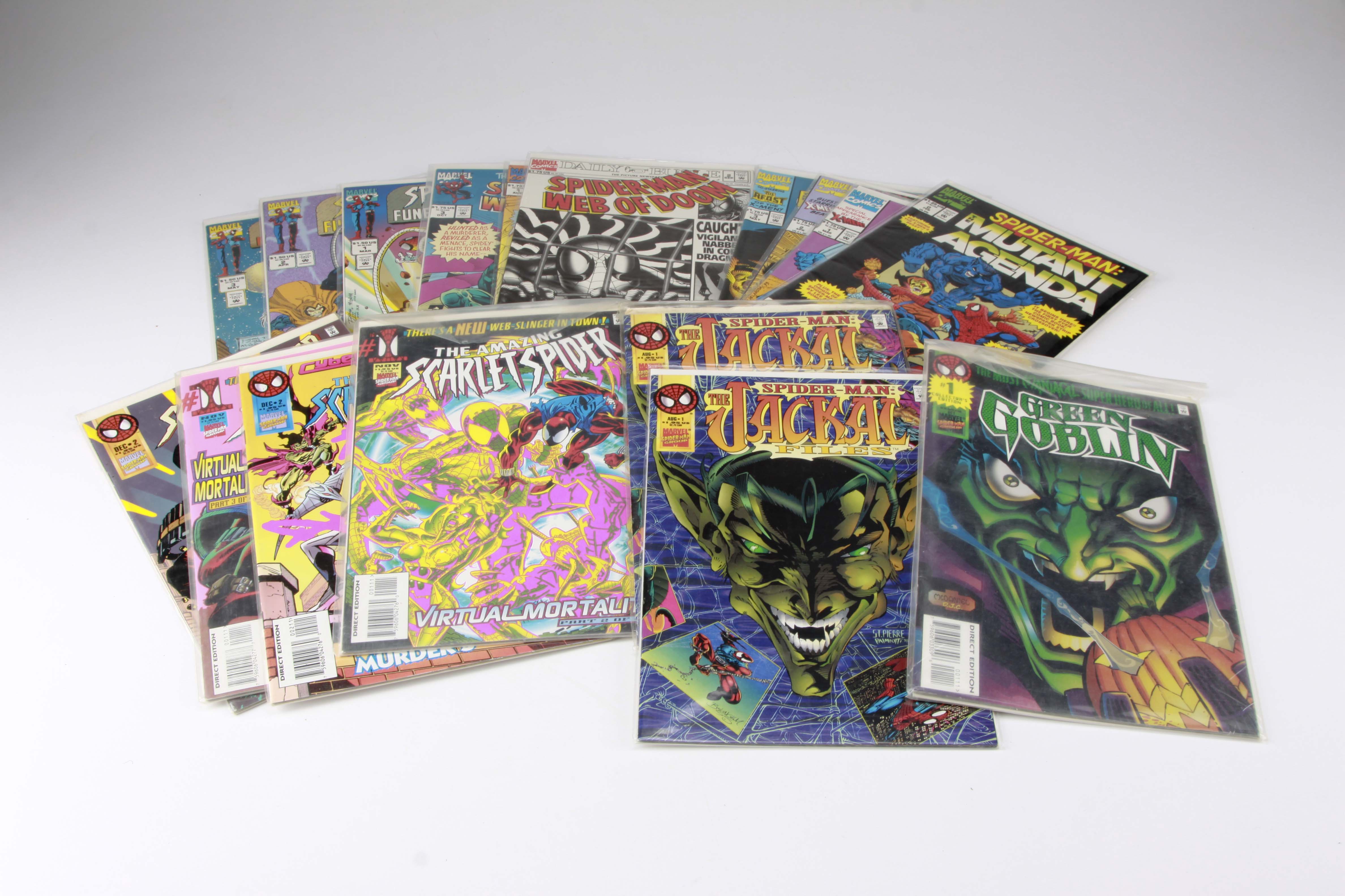 Modern Spider-Man Mini-Series and Spinoff Comics