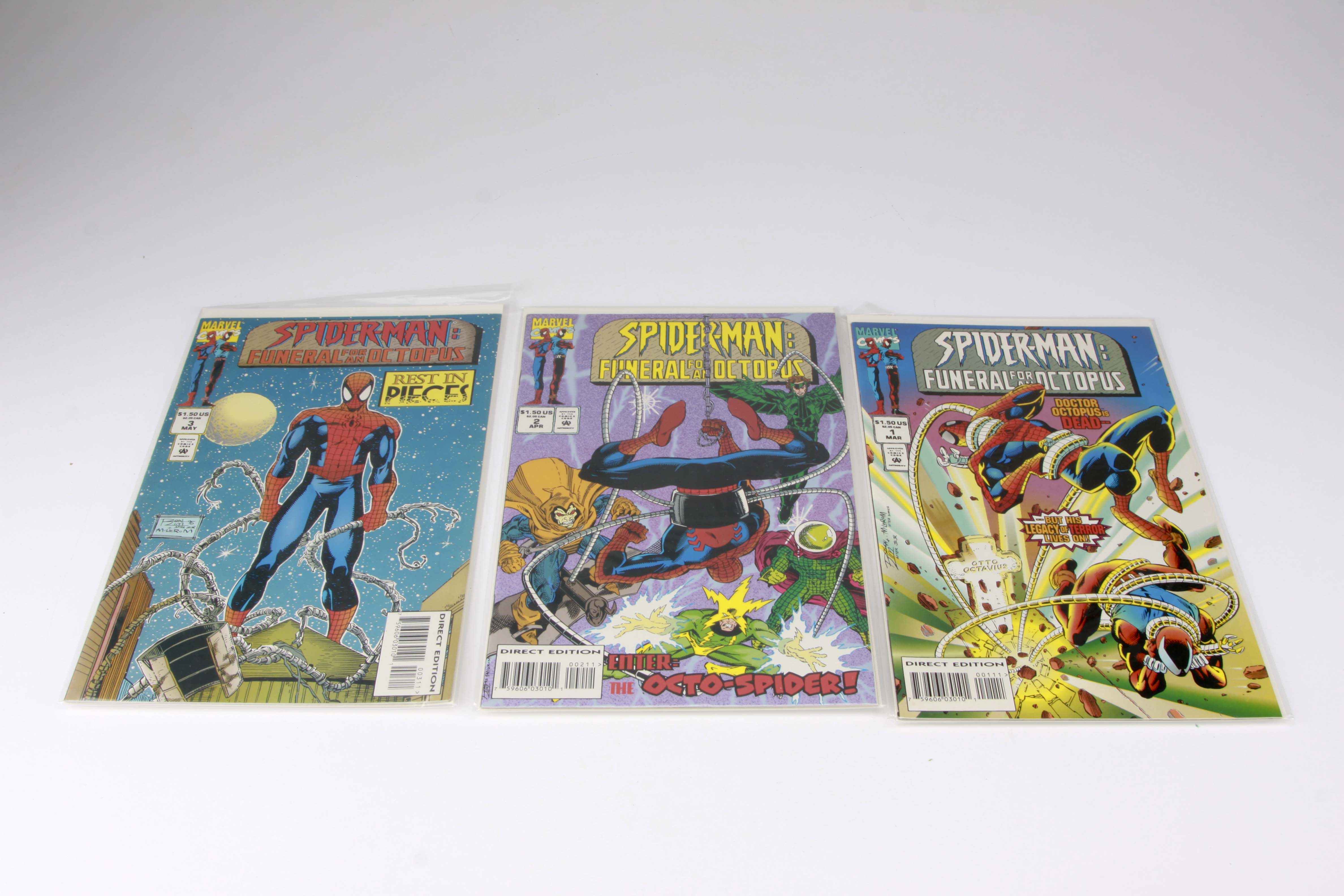 Modern Spider-Man Mini-Series and Spinoff Comics
