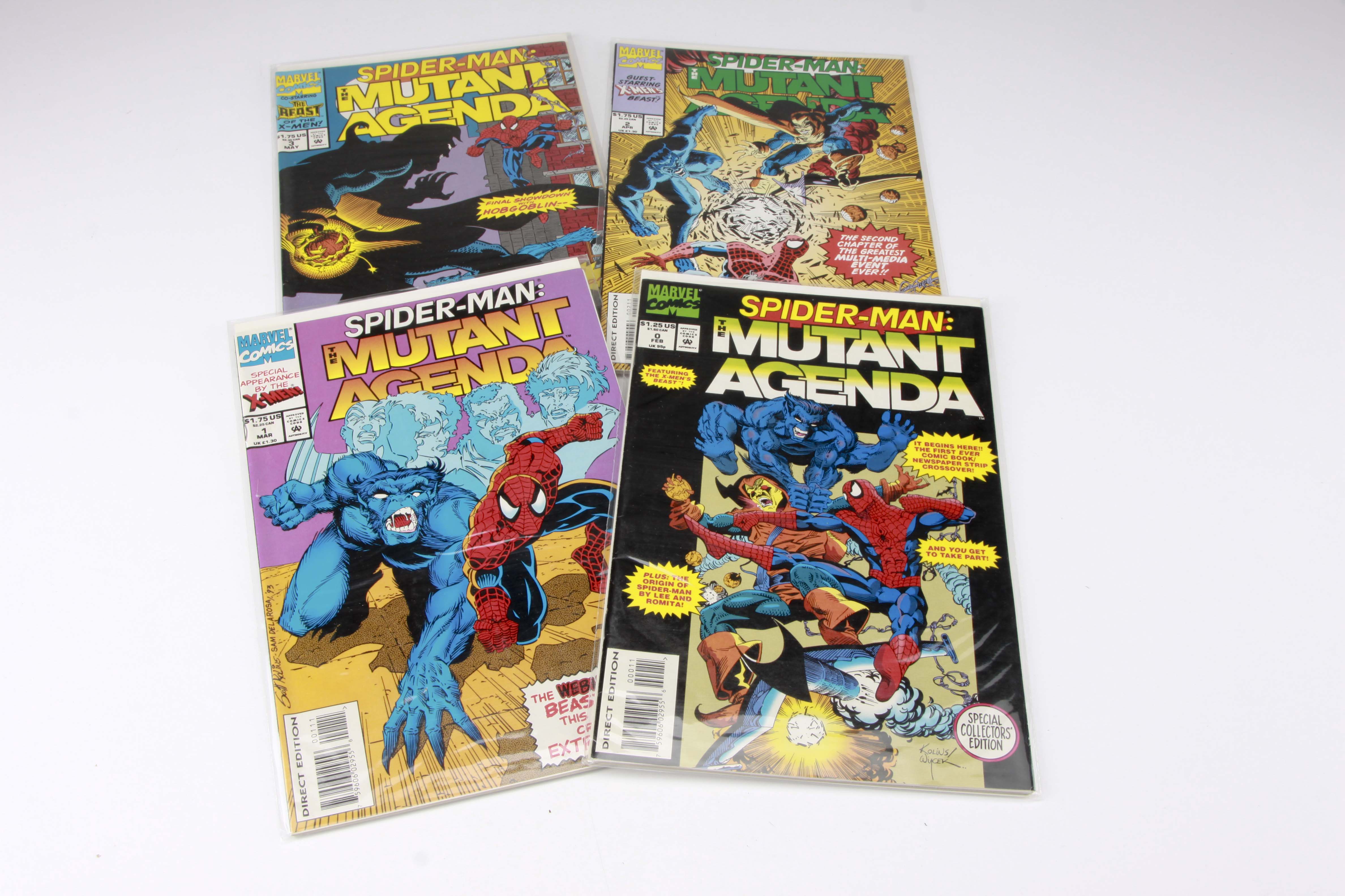 Modern Spider-Man Mini-Series and Spinoff Comics